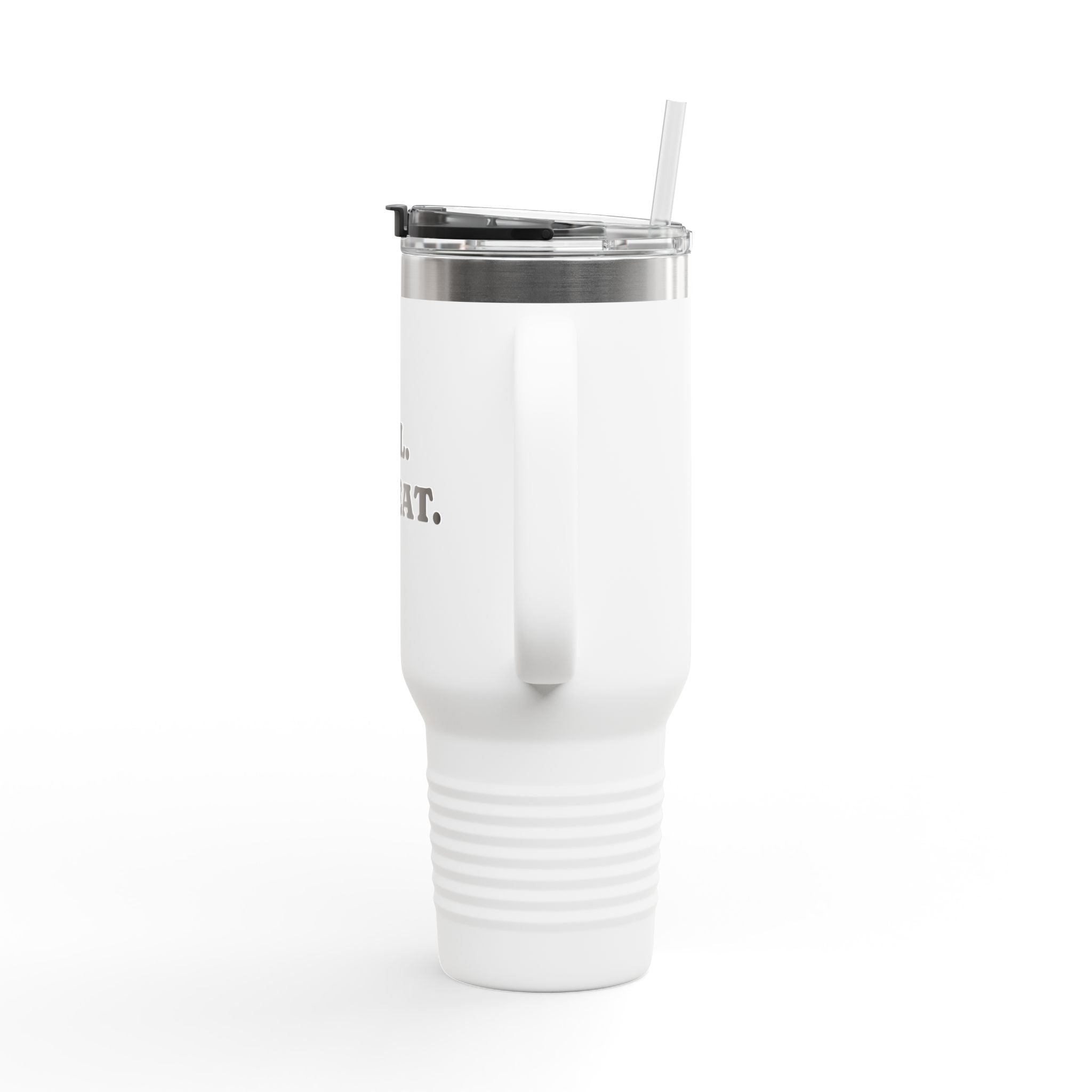 Insulated Travel Mug Sip Chill Repeat 40oz - ESSENCES Drop 1