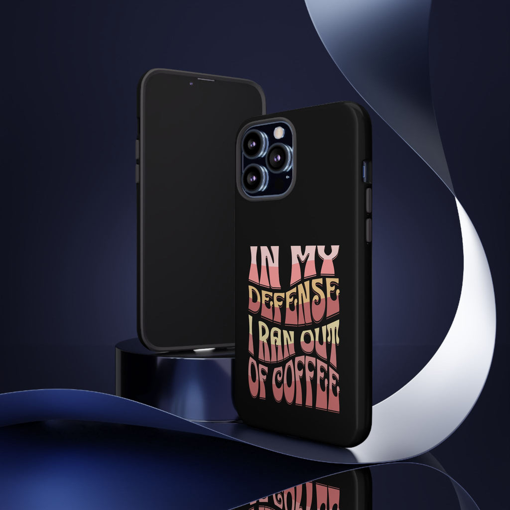 Coffe Lover Phone Case- ESSENCES Drop 1