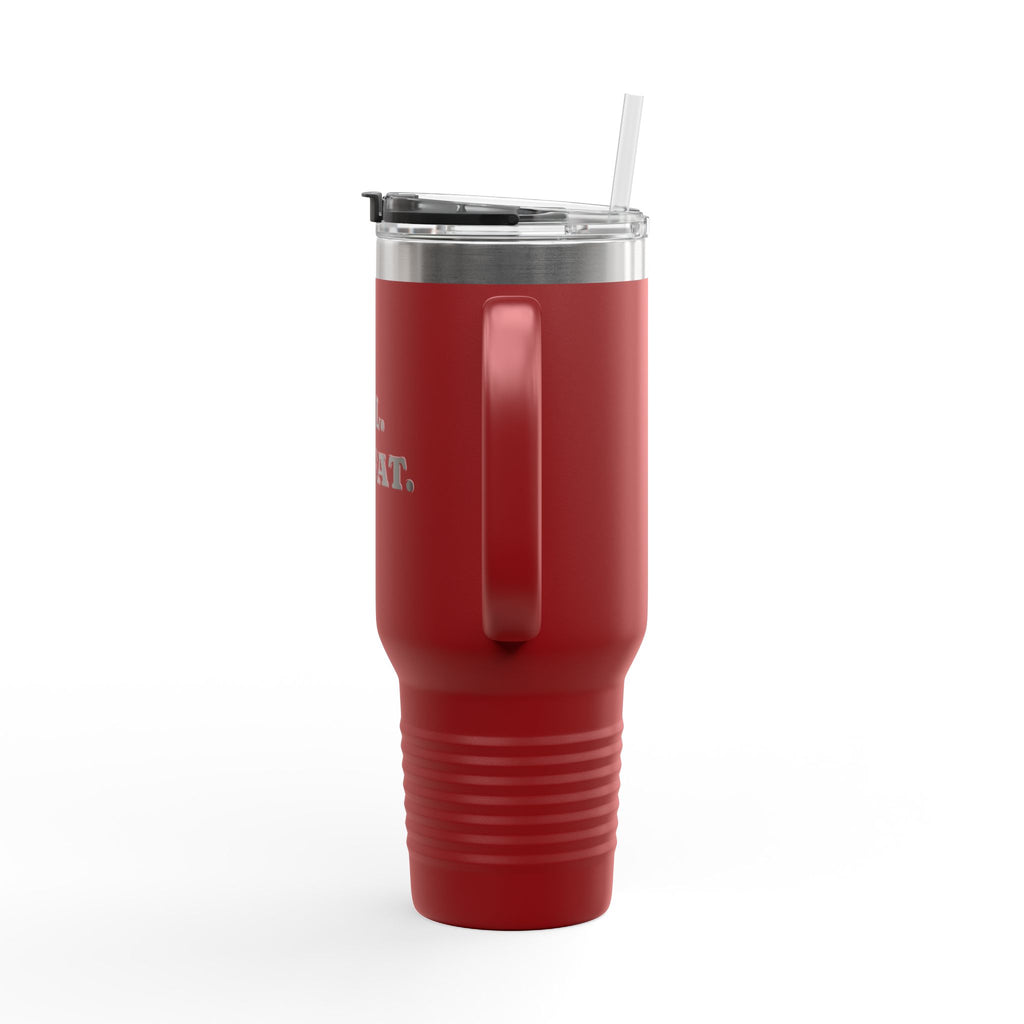 Insulated Travel Mug Sip Chill Repeat 40oz - ESSENCES Drop 1
