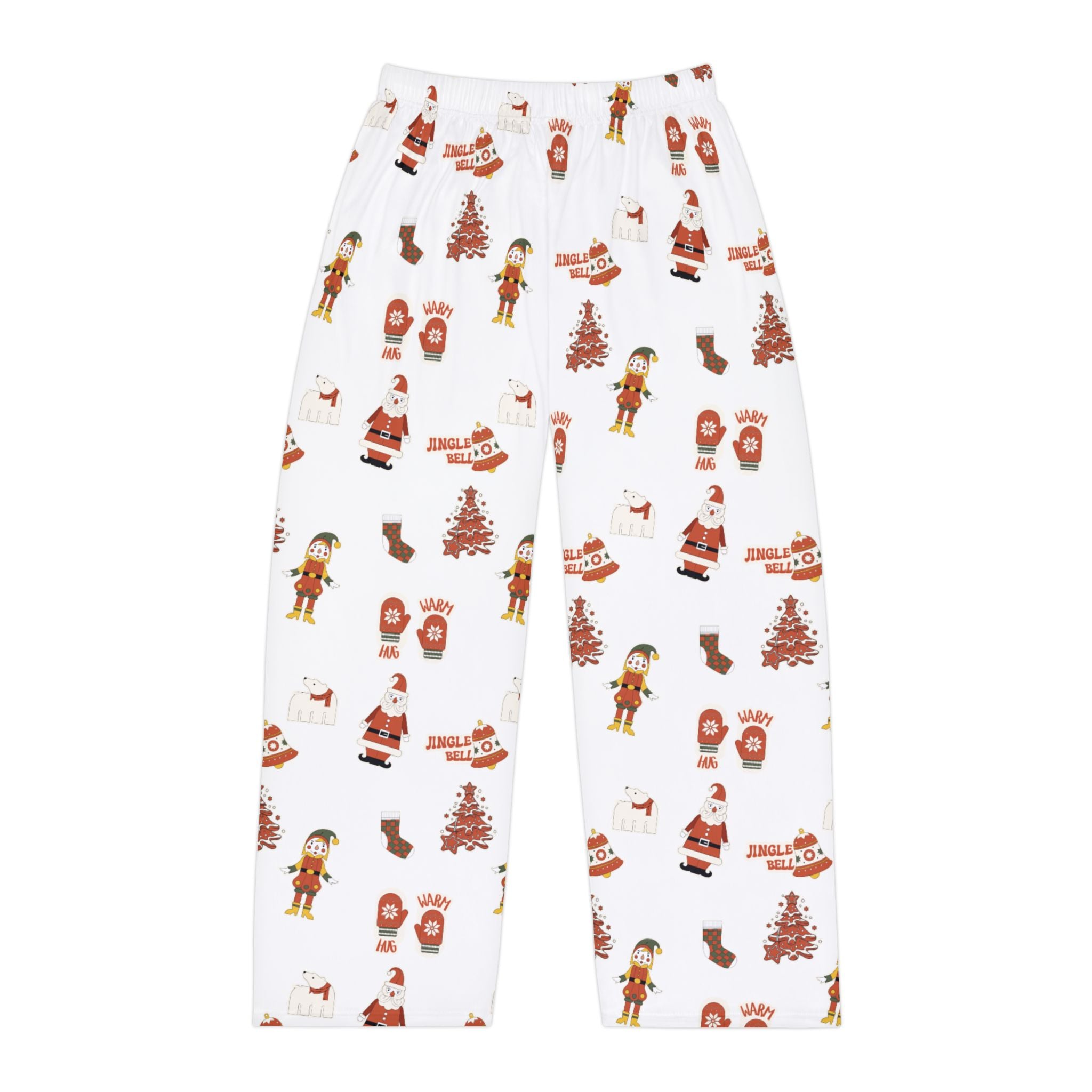Men's Christmas Pajama Pants - Cozy Holiday Sleepwear Bottoms