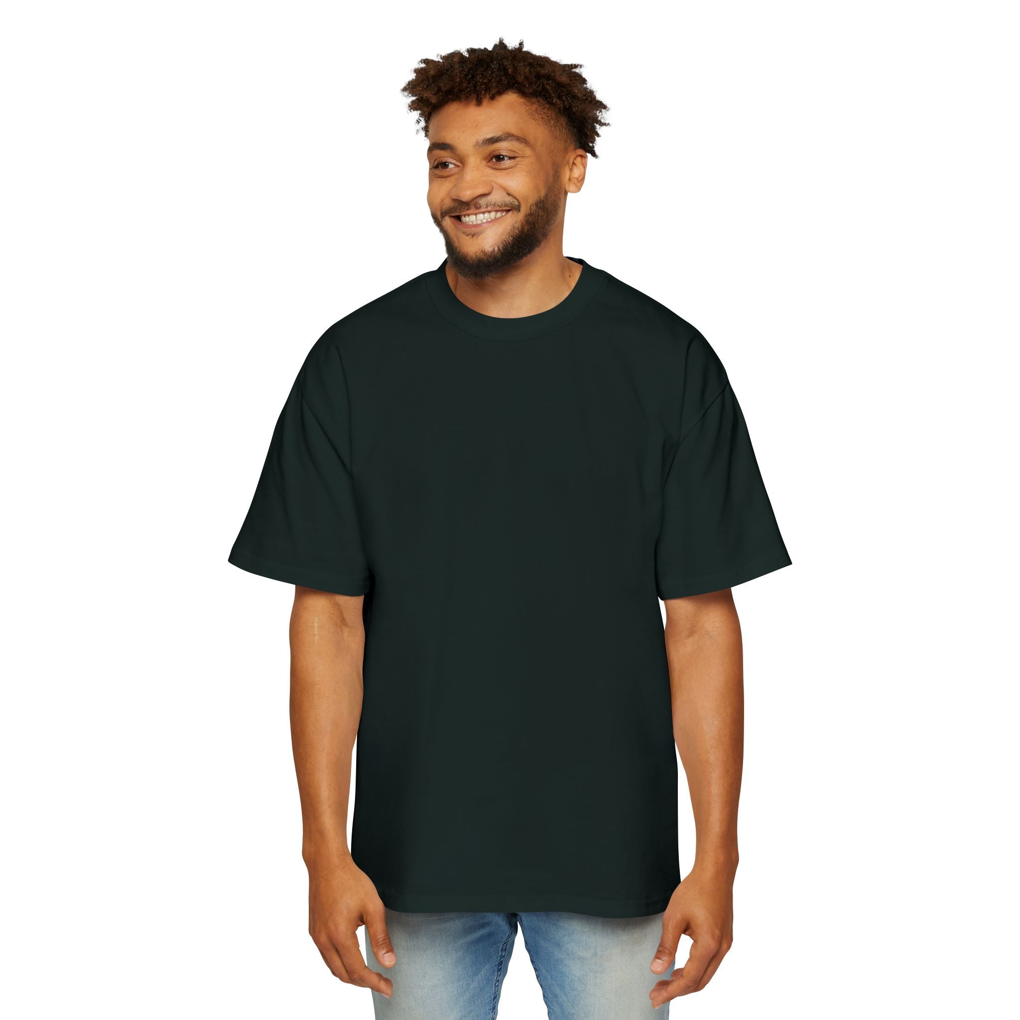 Oversized Men's Heavyweight Tee — ESSENCESS