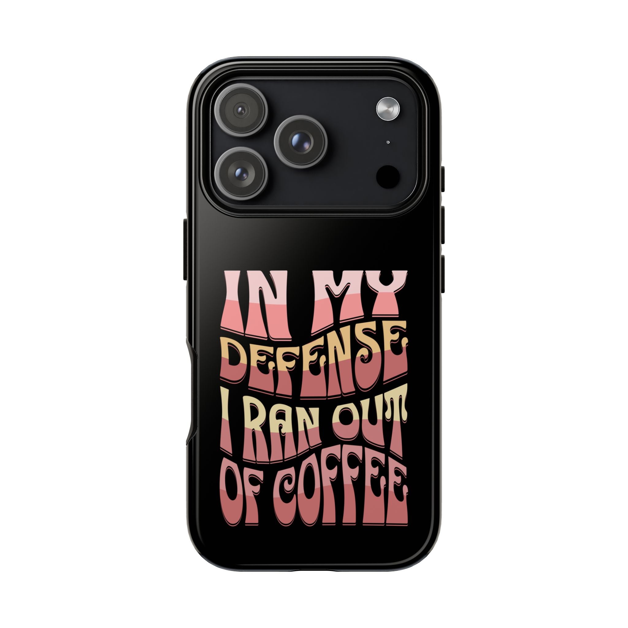 Coffe Lover Phone Case- ESSENCES Drop 1