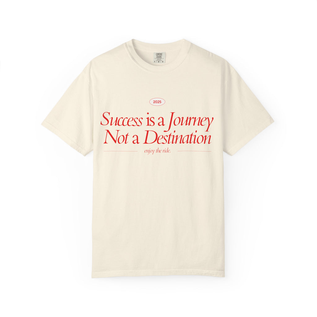 Success Is a Journey T‑Shirt — ESSENCES