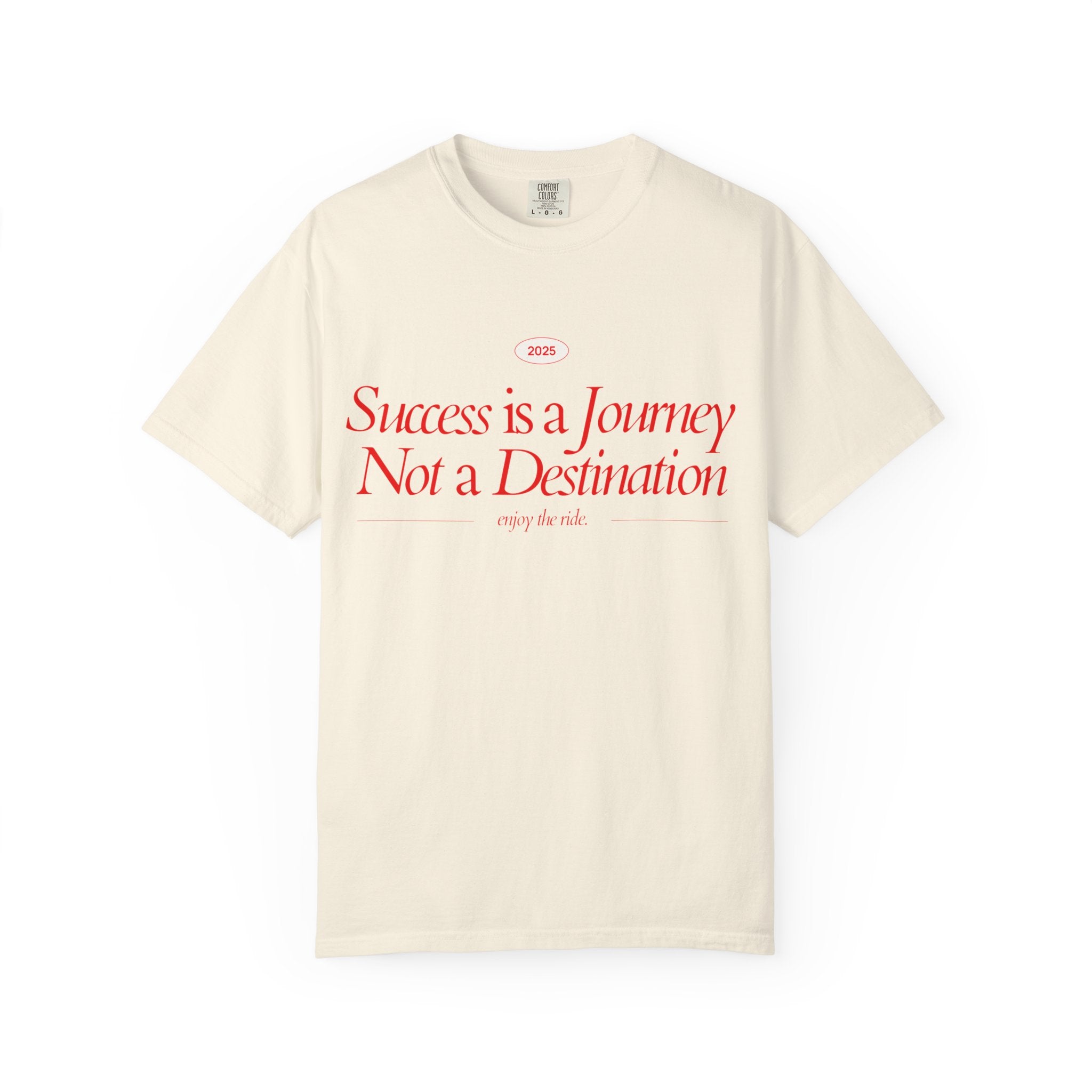 Success Is a Journey T‑Shirt — ESSENCES