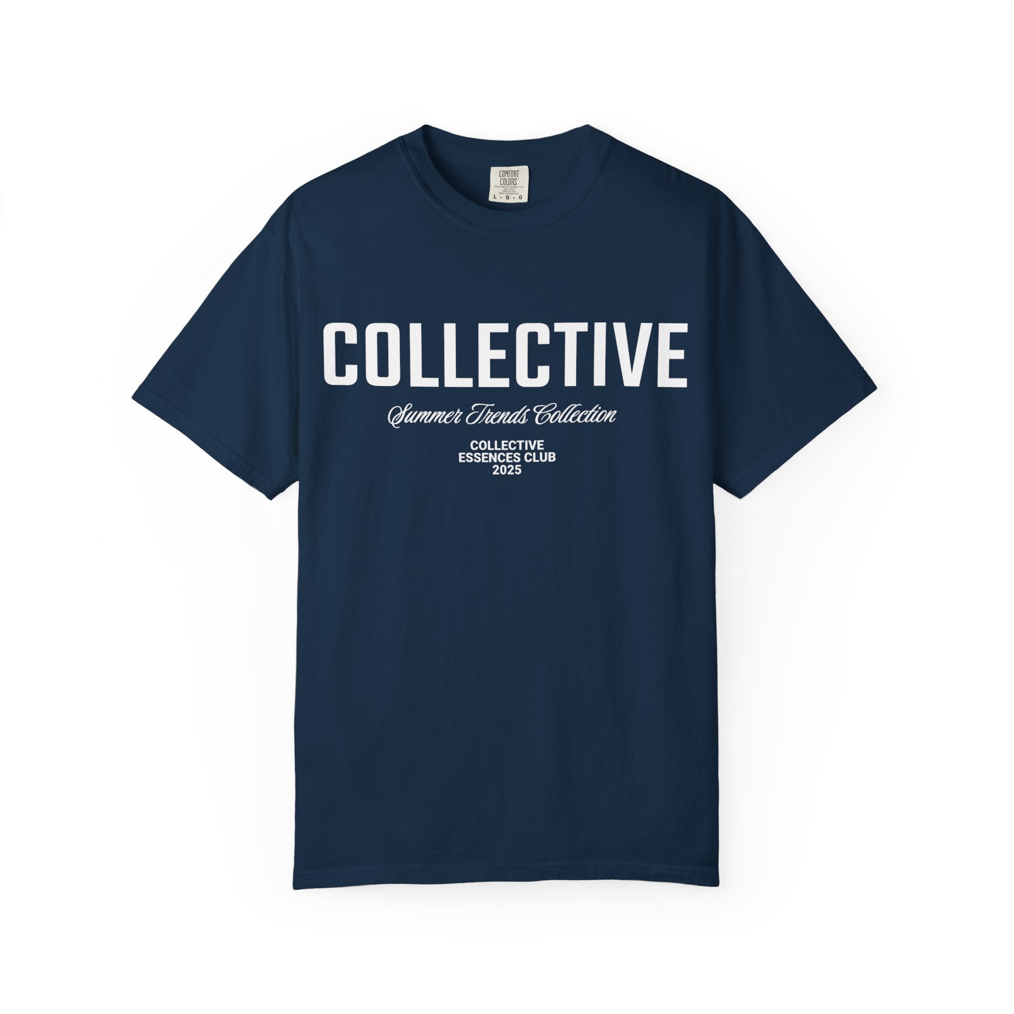 Minimalist Unisex T-shirt - COLLECTIVE Design 