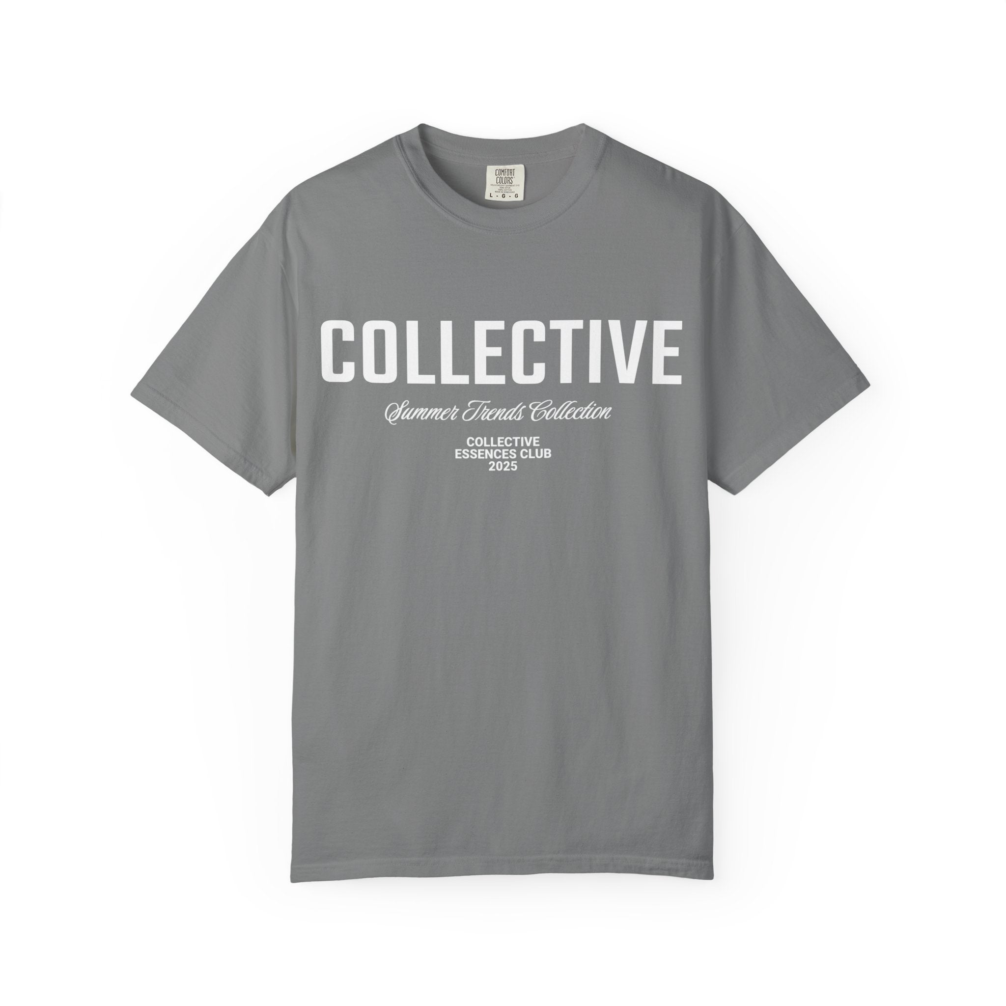 Minimalist Unisex T-shirt - COLLECTIVE Design 