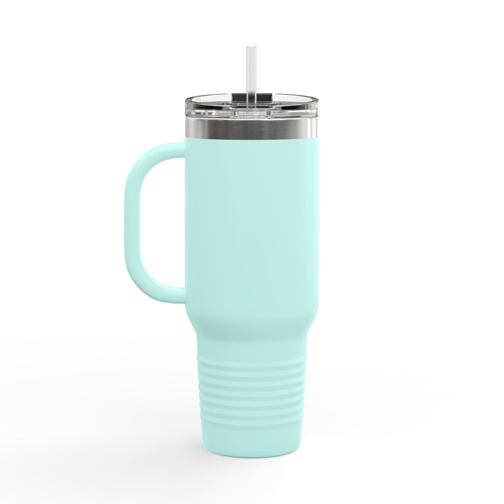 Insulated Travel Mug Sip Chill Repeat 40oz - ESSENCES Drop 1