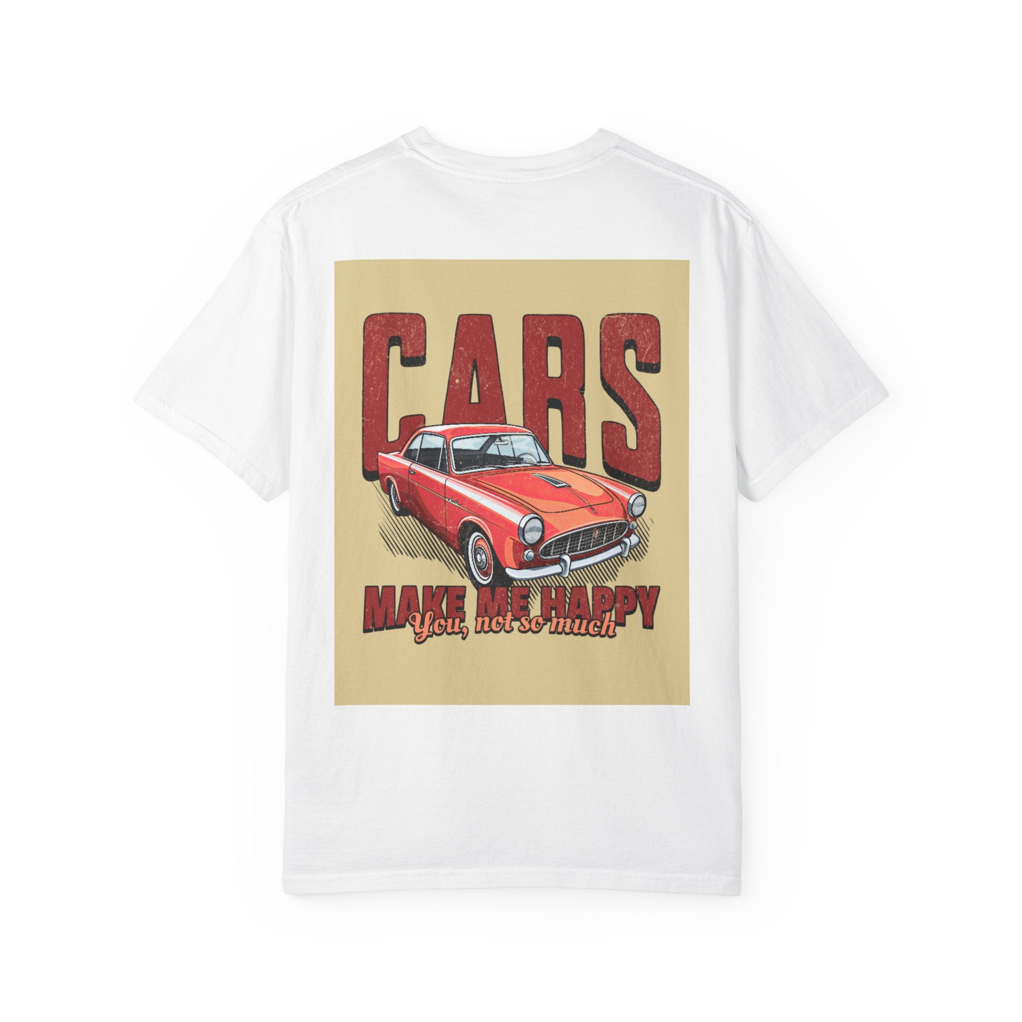 Minimalist Cars Shirt - ESSENCES