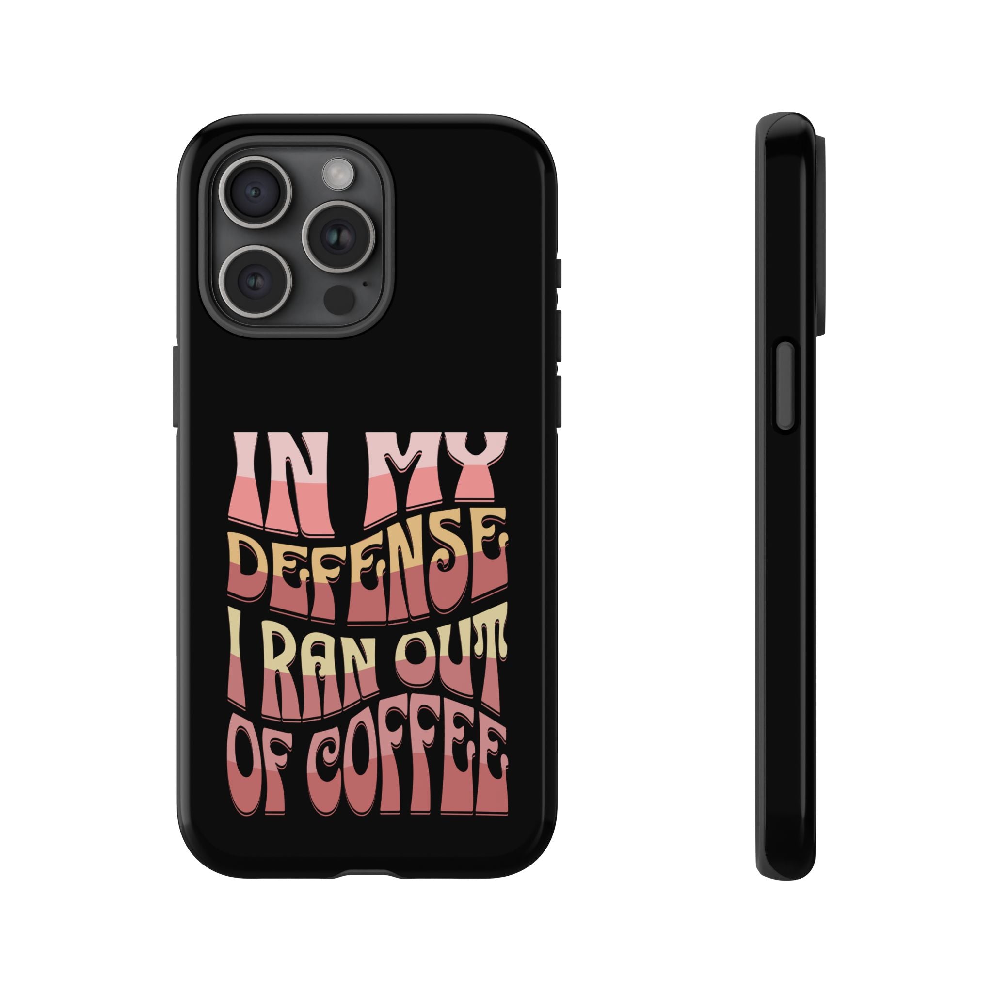 Coffe Lover Phone Case- ESSENCES Drop 1