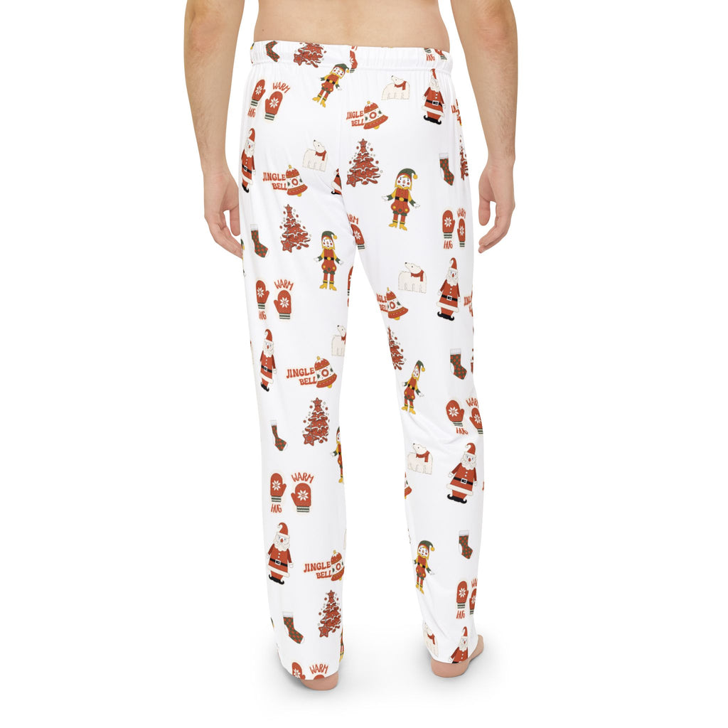 Men's Christmas Pajama Pants - Cozy Holiday Sleepwear Bottoms