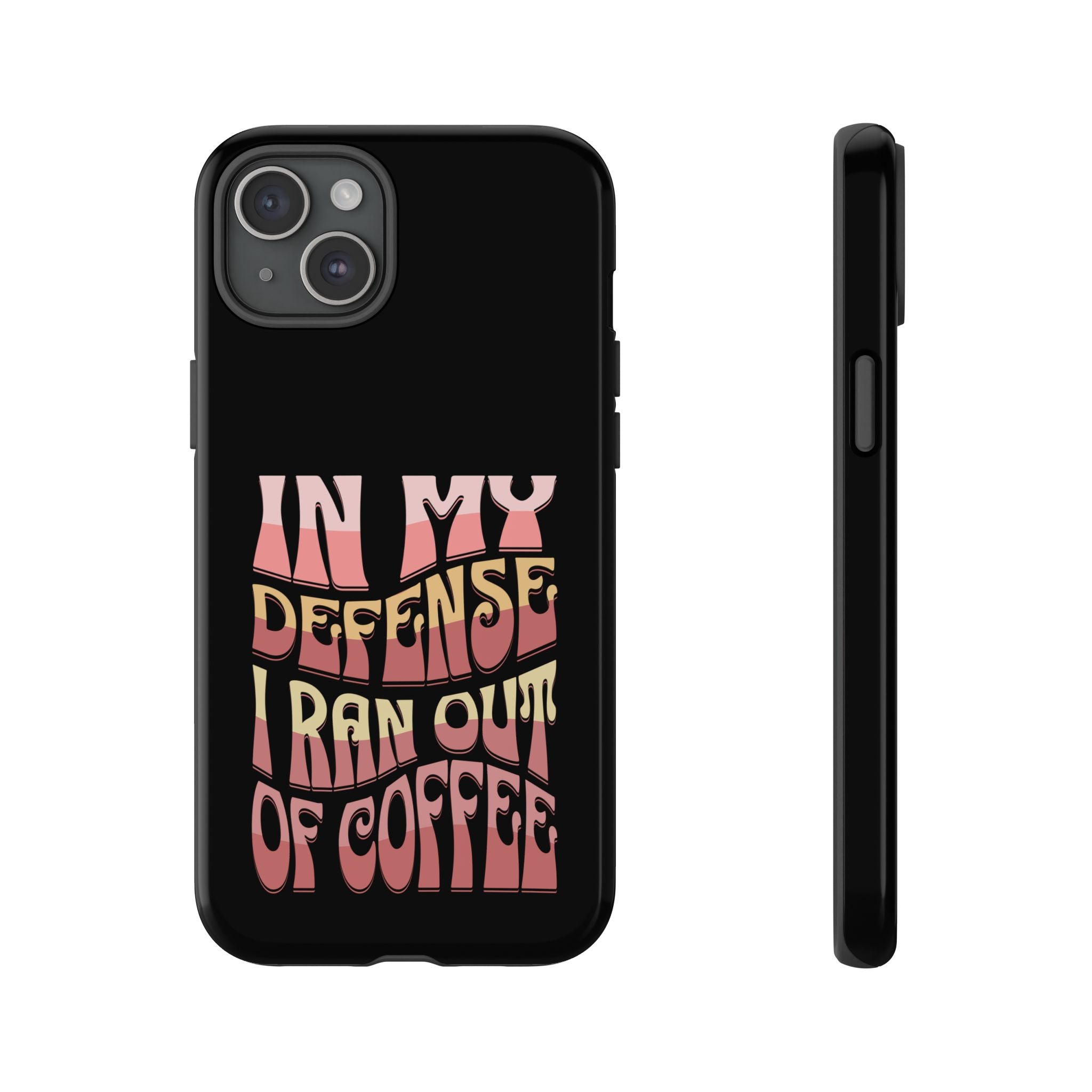 Coffe Lover Phone Case- ESSENCES Drop 1