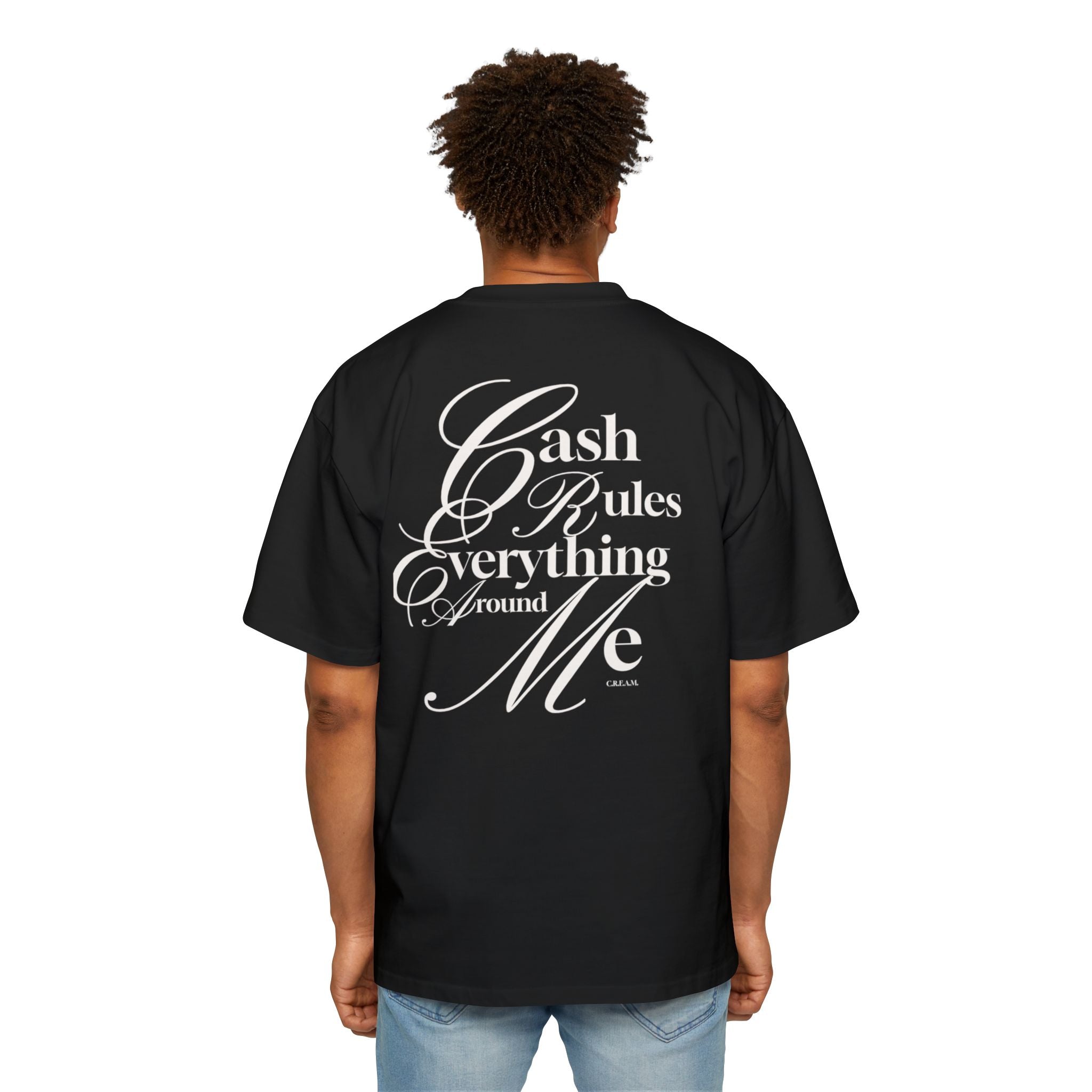 Oversized Men's Heavyweight Tee — ESSENCESS