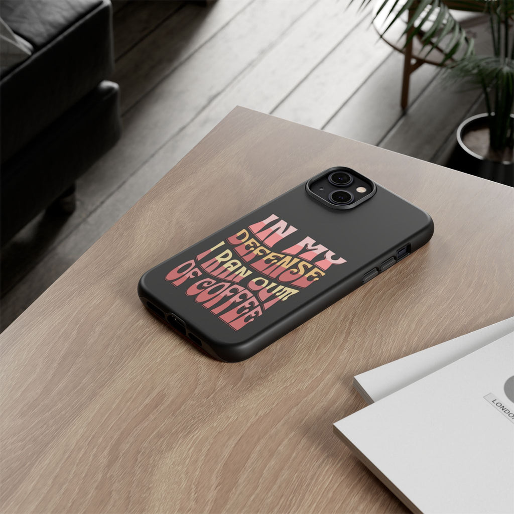 Coffe Lover Phone Case- ESSENCES Drop 1