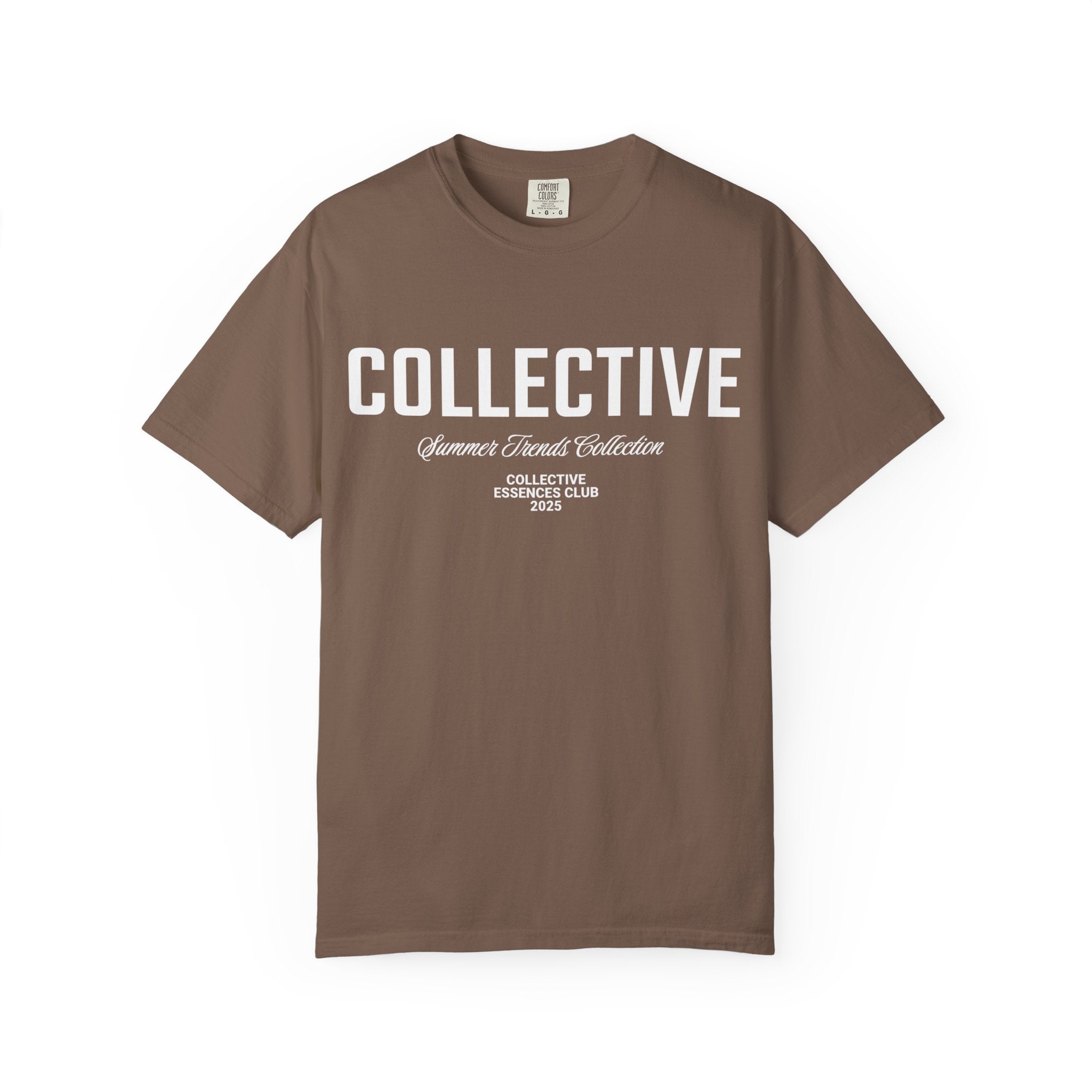 Minimalist Unisex T-shirt - COLLECTIVE Design 