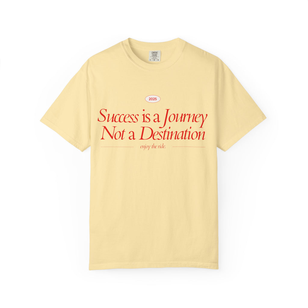 Success Is a Journey T‑Shirt — ESSENCES