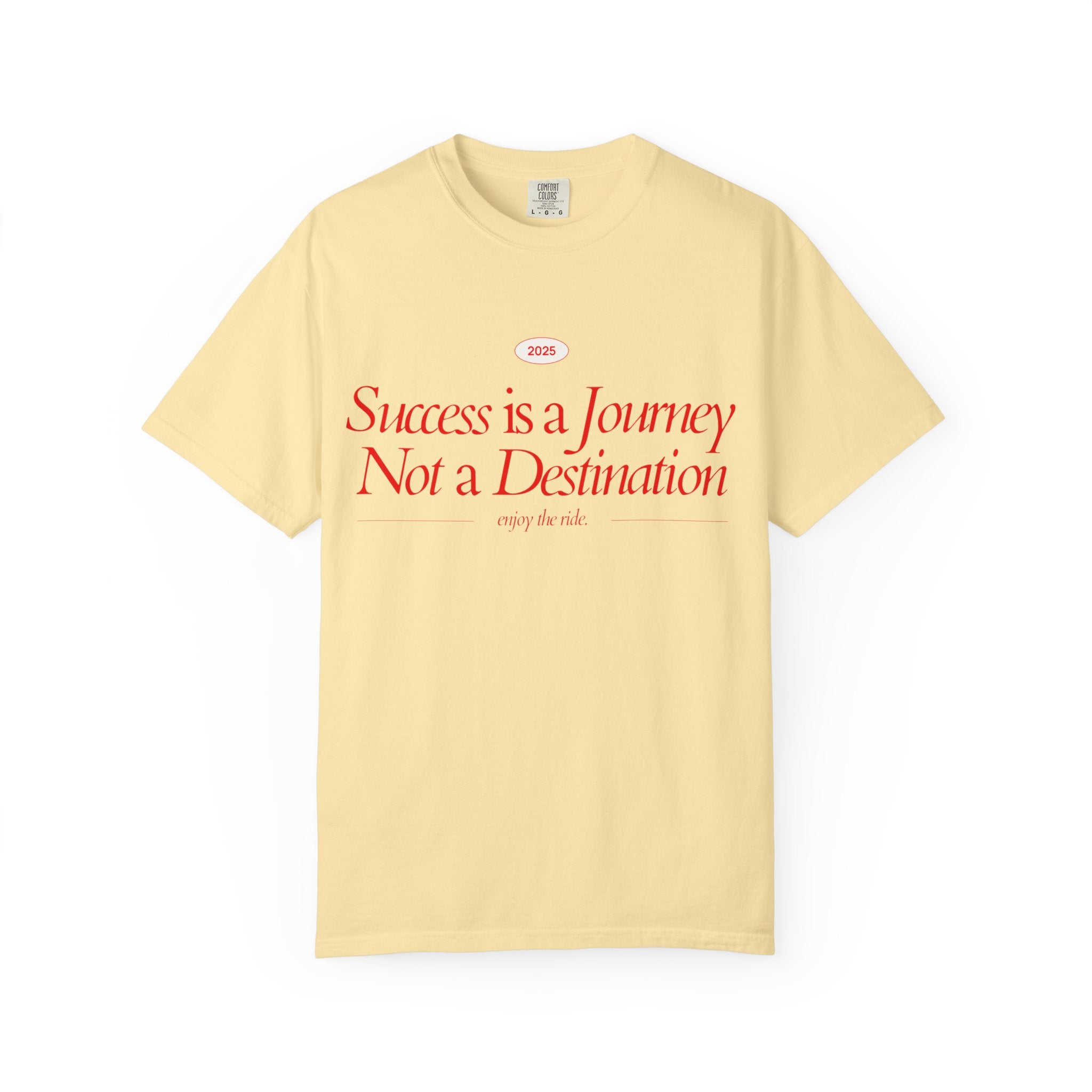 Success Is a Journey T‑Shirt — ESSENCES
