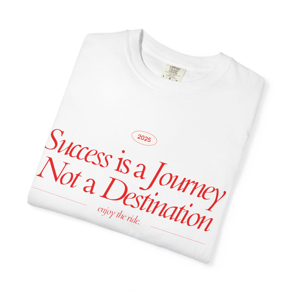Success Is a Journey T‑Shirt — ESSENCES