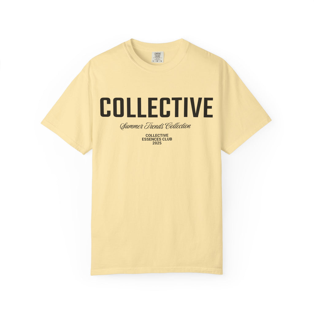 Minimalist Unisex T-shirt - COLLECTIVE Design 