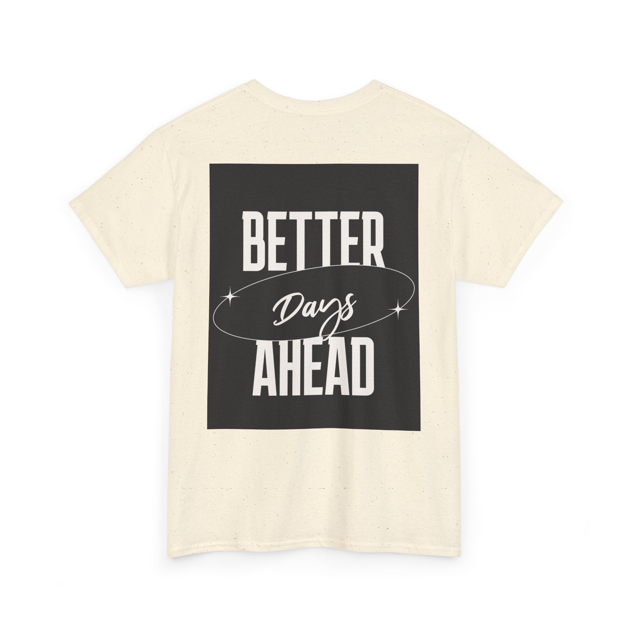 Retro Graphic Tee | "Better days Ahead" Motivational Oversized T-Shirt (Unisex) - ESSENCES