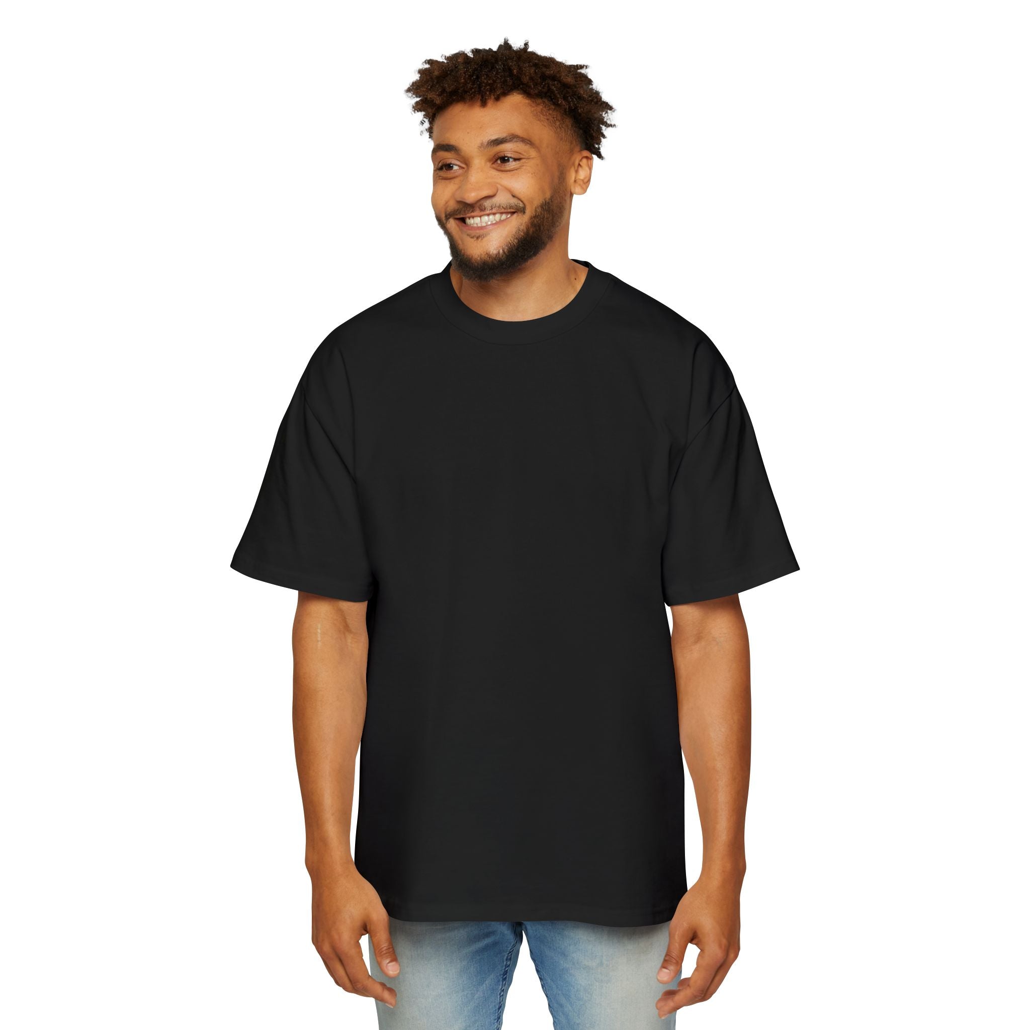 Oversized Men's Heavyweight Tee — ESSENCESS