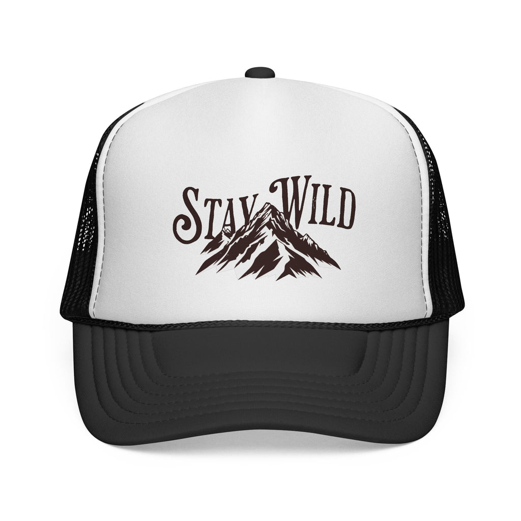 Stay Wild Trucker Cap Unisex - ESSENCES Drop 1