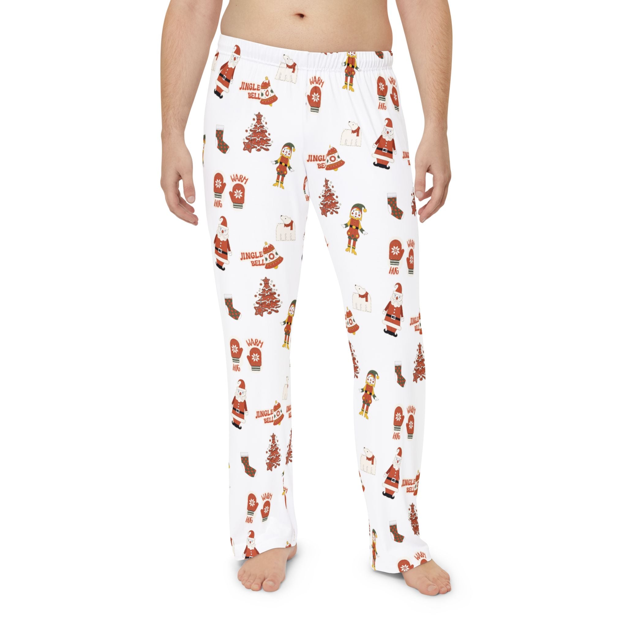 Men's Christmas Pajama Pants - Cozy Holiday Sleepwear Bottoms