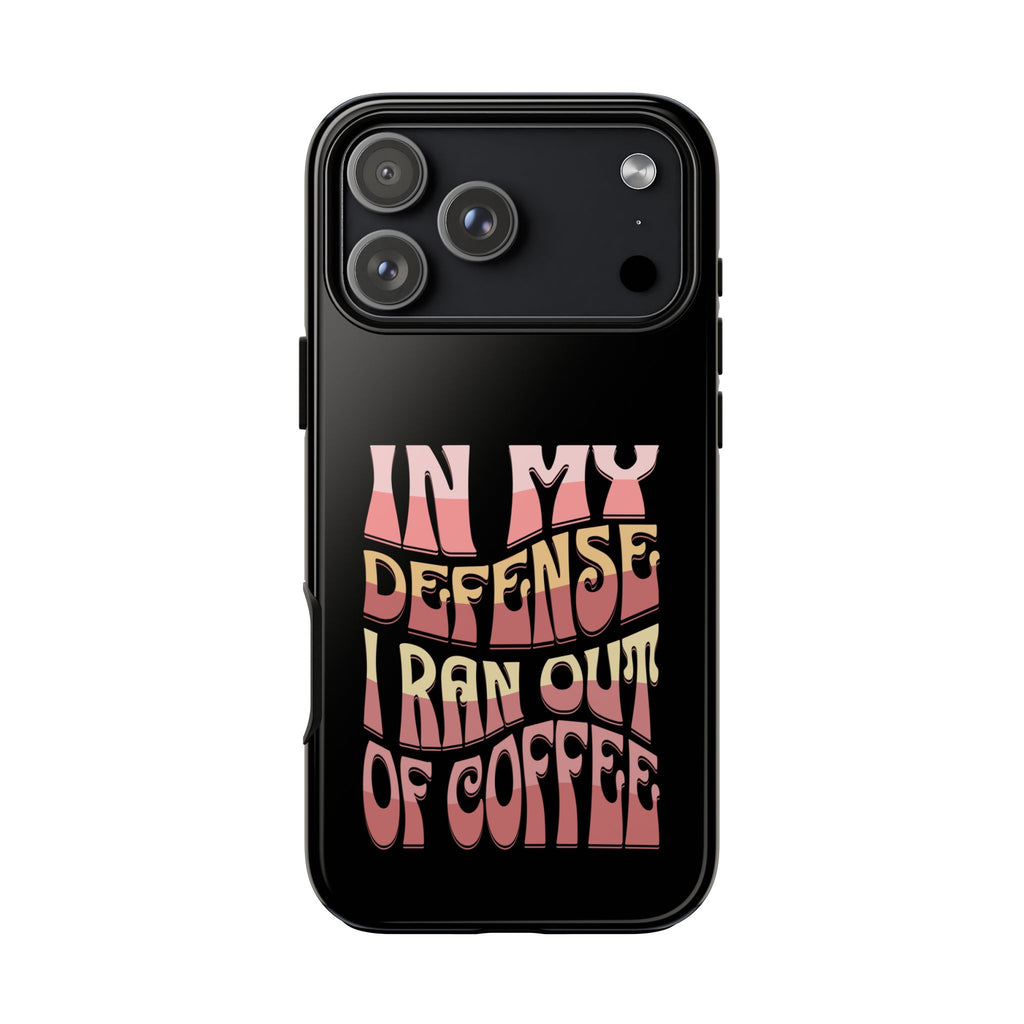 Coffe Lover Phone Case- ESSENCES Drop 1