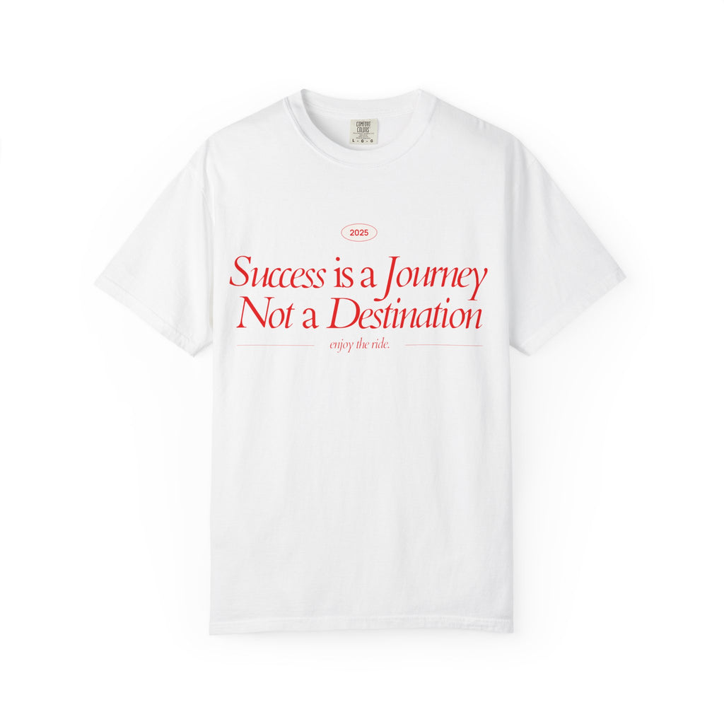 Success Is a Journey T‑Shirt — ESSENCES