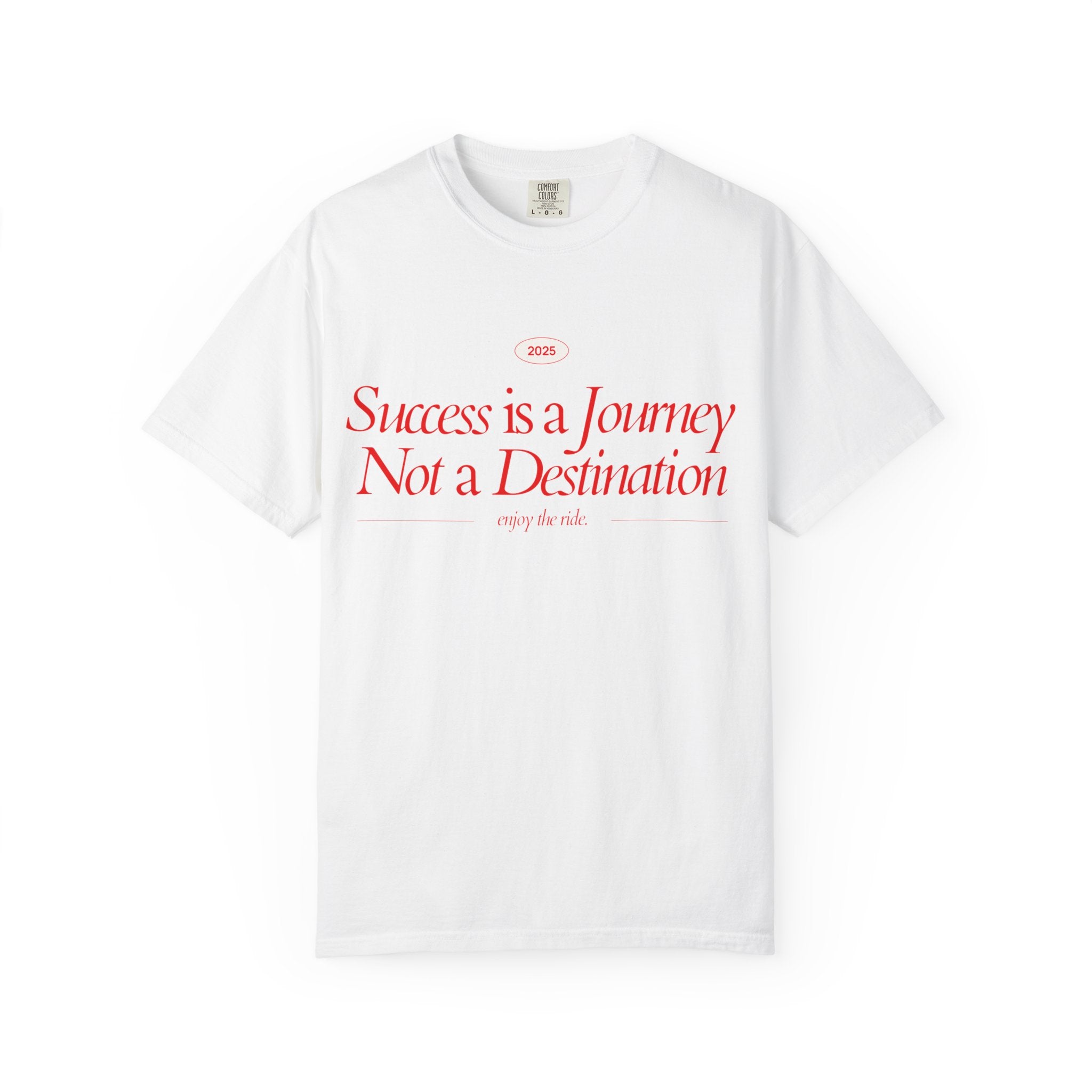 Success Is a Journey T‑Shirt — ESSENCES