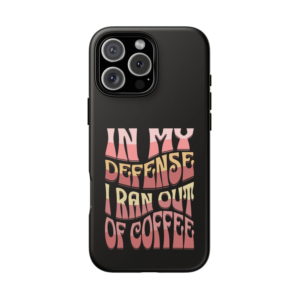 Coffe Lover Phone Case- ESSENCES Drop 1