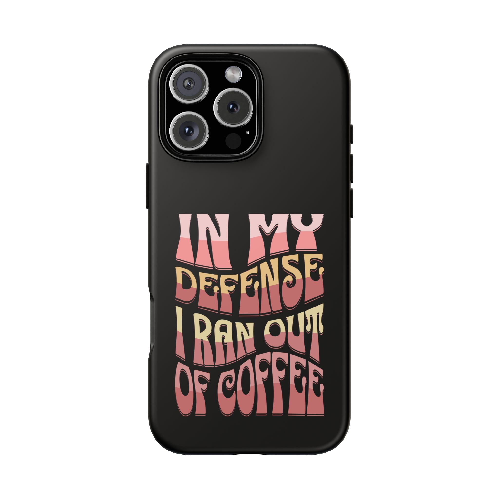 Coffe Lover Phone Case- ESSENCES Drop 1
