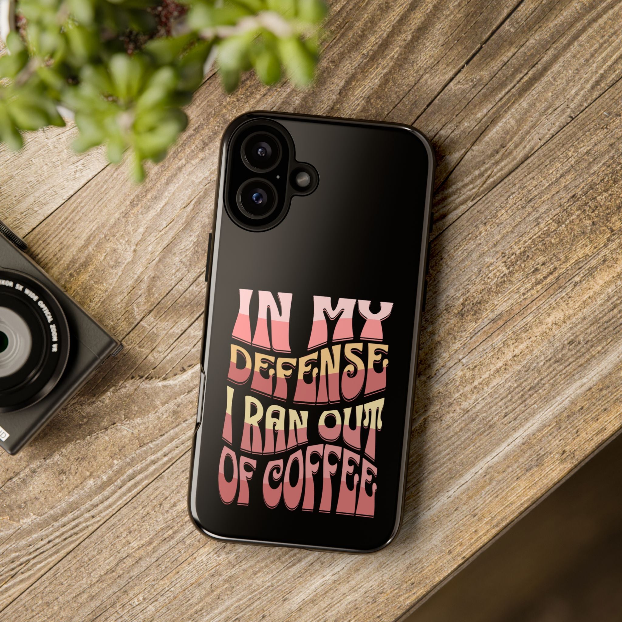 Coffe Lover Phone Case- ESSENCES Drop 1
