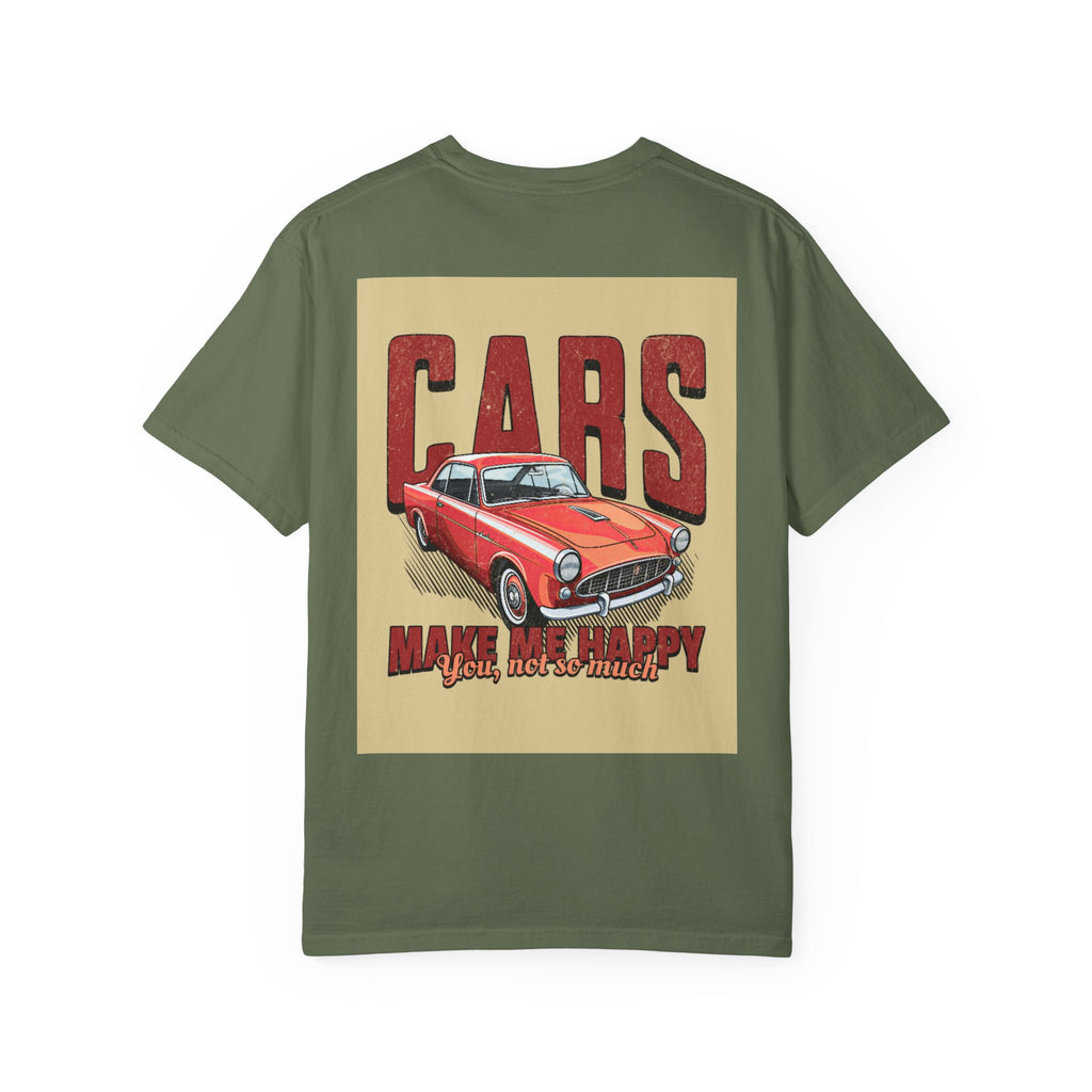 Minimalist Cars Shirt - ESSENCES