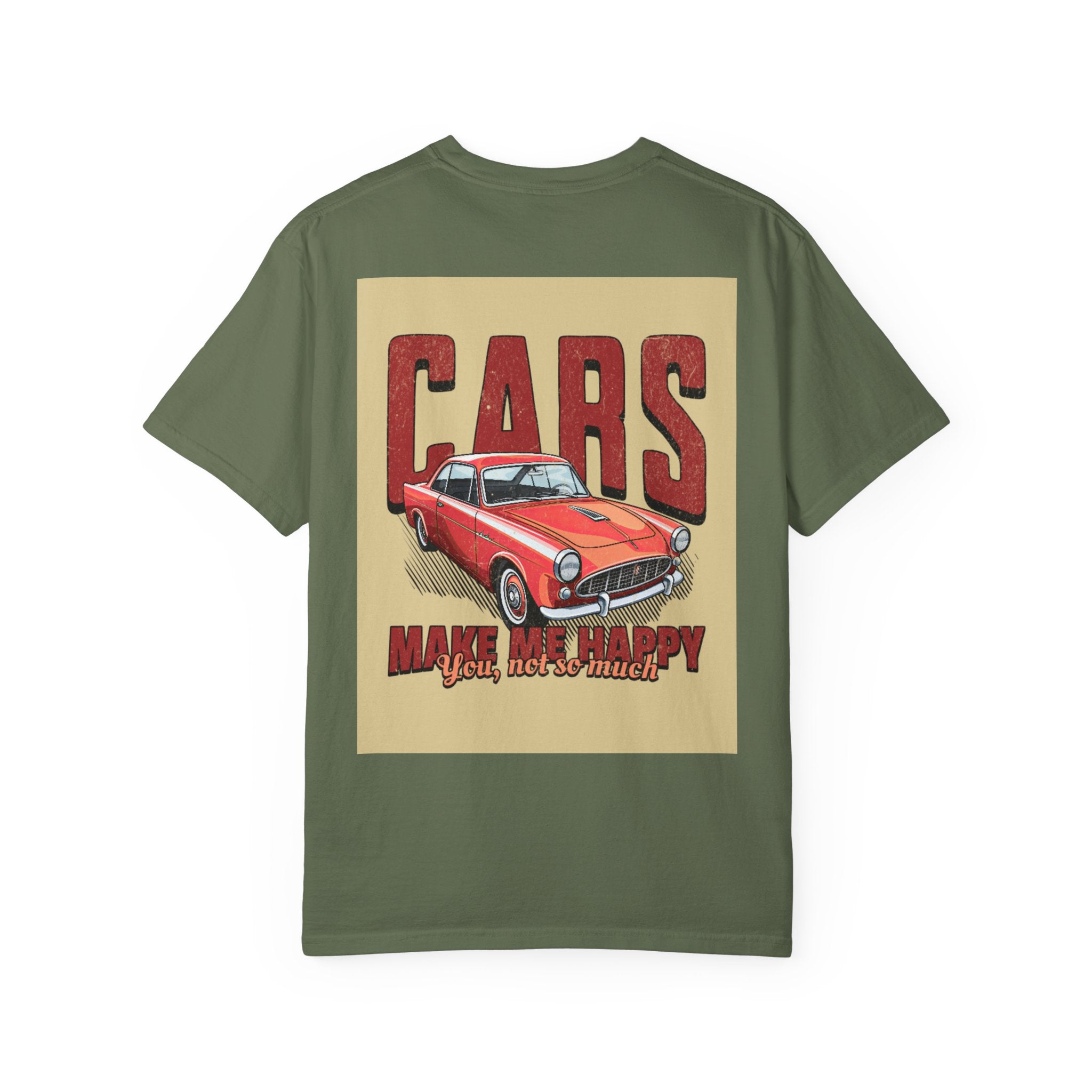 Minimalist Cars Shirt - ESSENCES