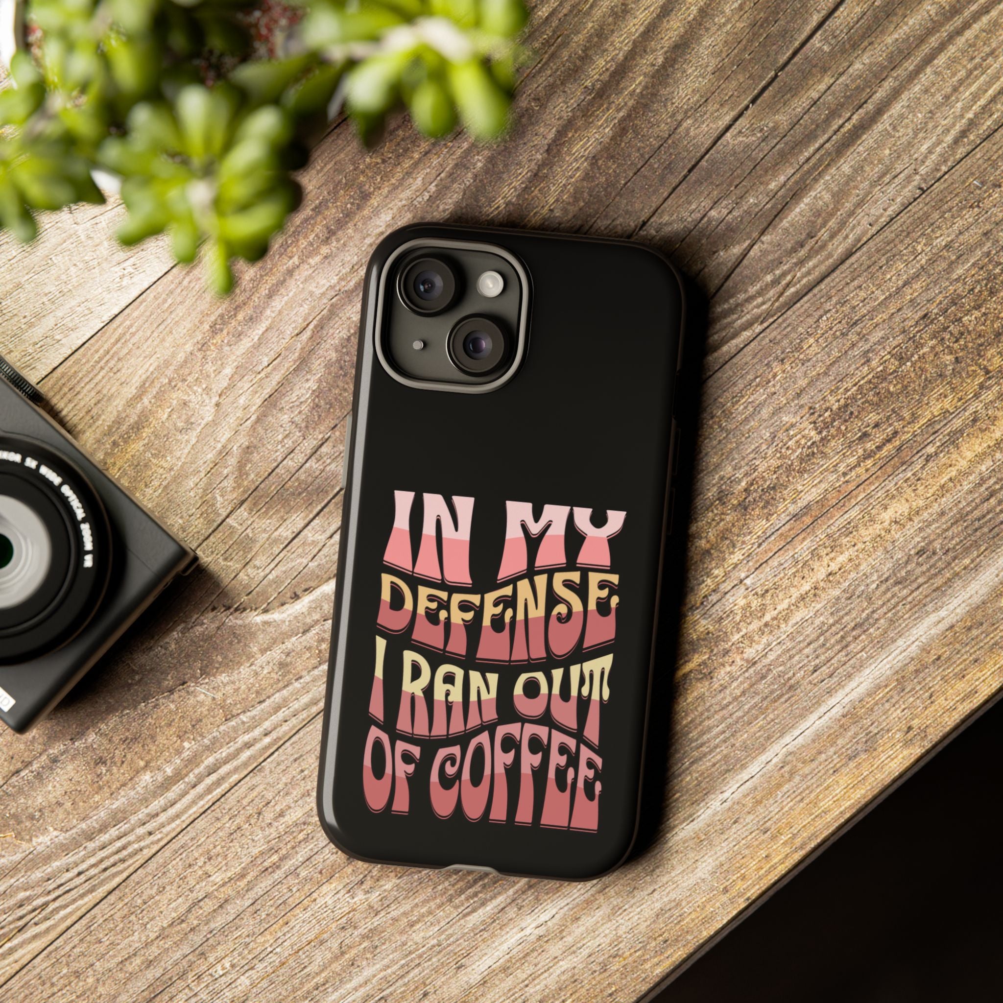 Coffe Lover Phone Case- ESSENCES Drop 1