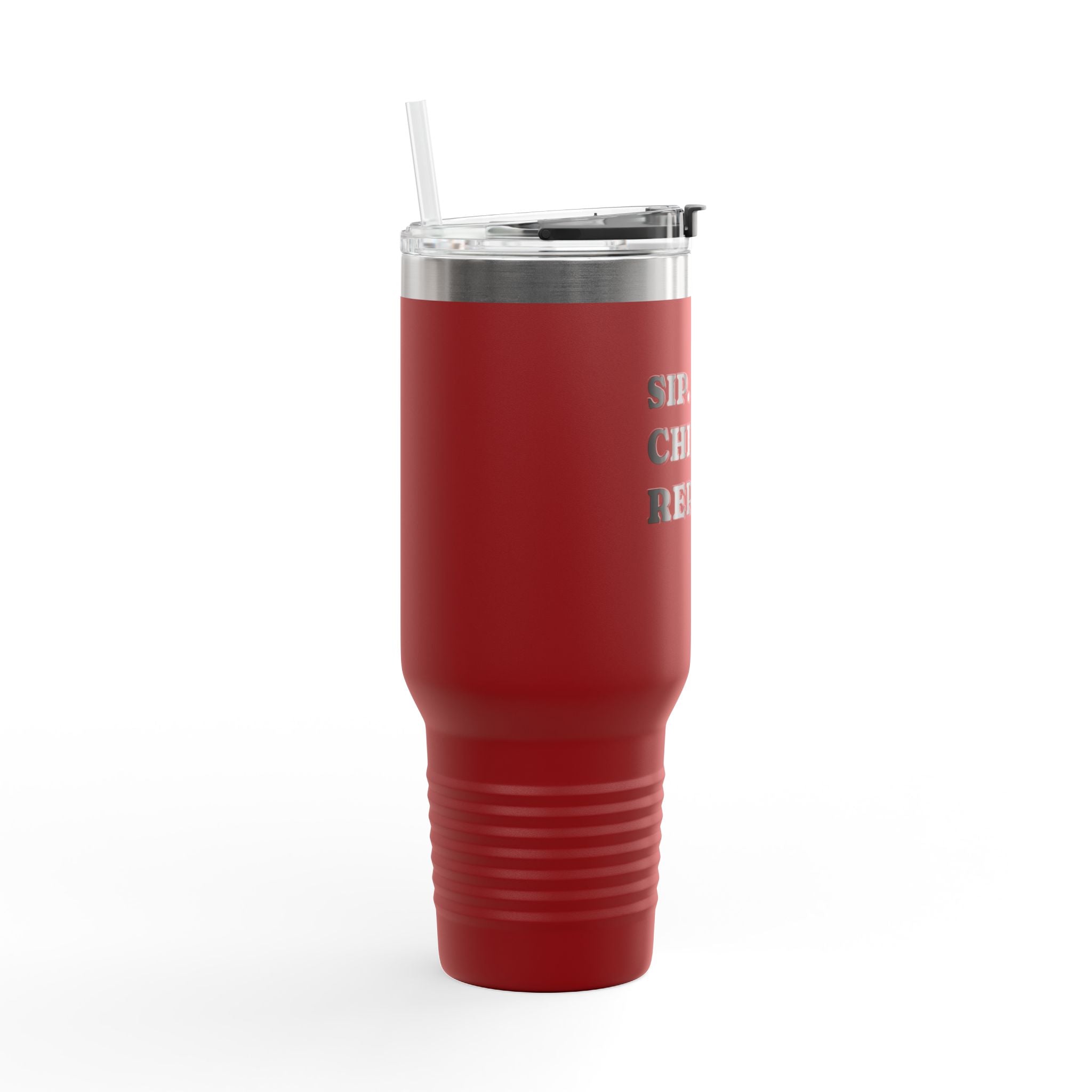 Insulated Travel Mug Sip Chill Repeat 40oz - ESSENCES Drop 1