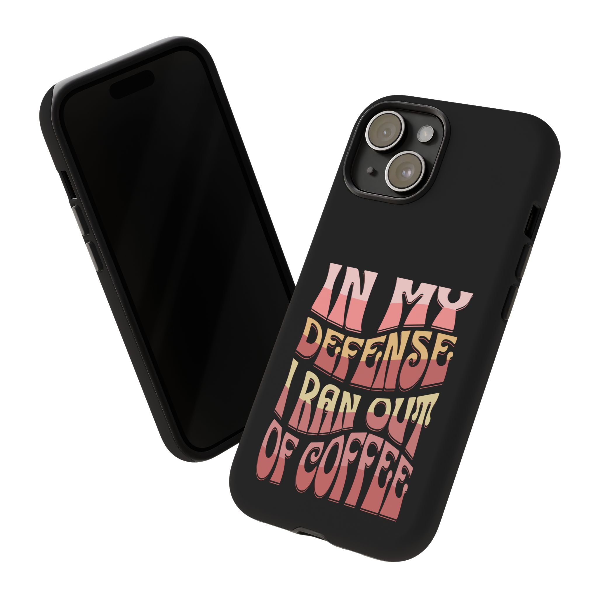 Coffe Lover Phone Case- ESSENCES Drop 1