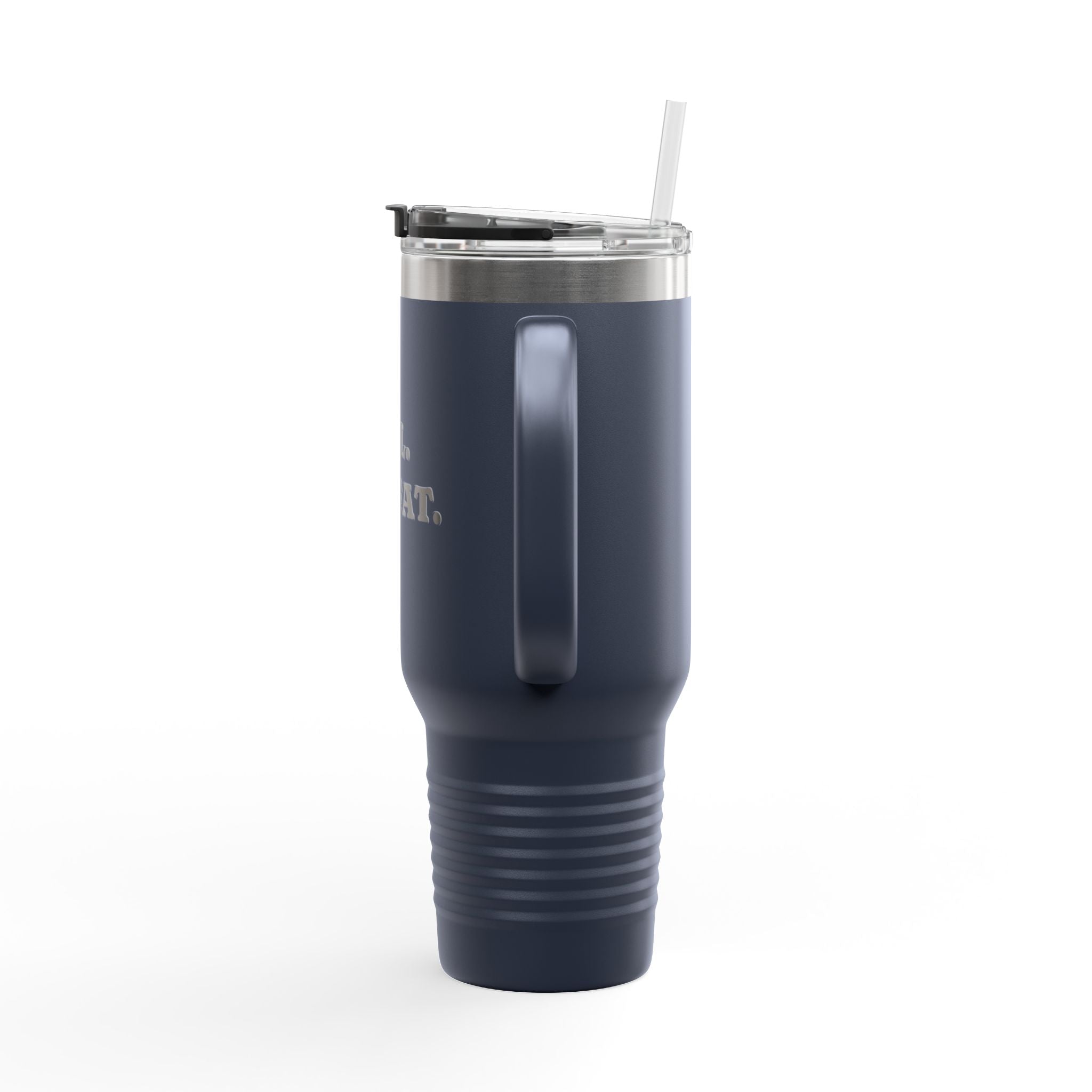Insulated Travel Mug Sip Chill Repeat 40oz - ESSENCES Drop 1
