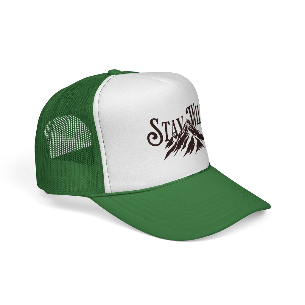 Stay Wild Trucker Cap Unisex - ESSENCES Drop 1