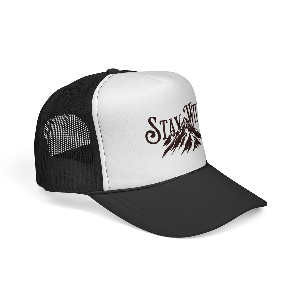 Stay Wild Trucker Cap Unisex - ESSENCES Drop 1