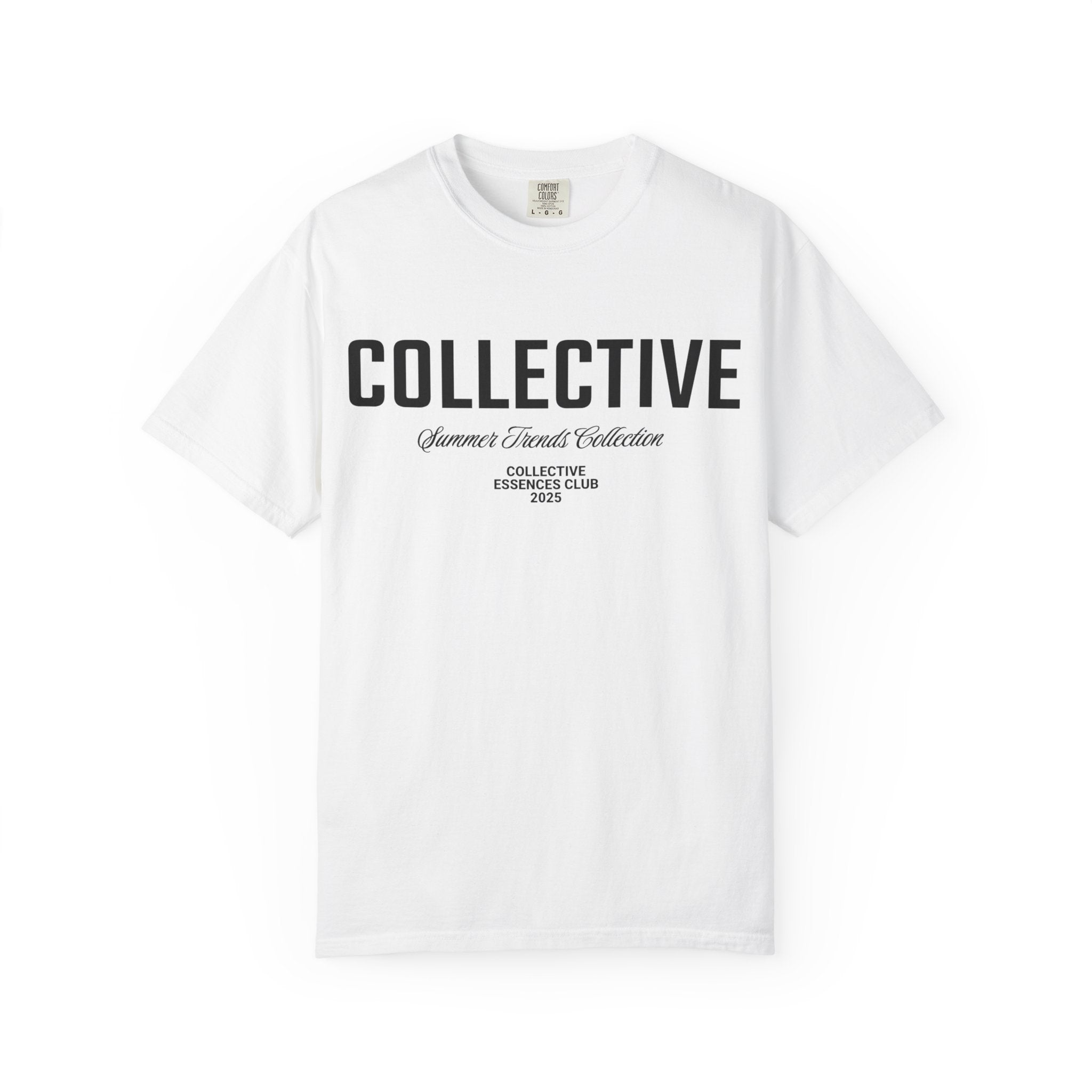 Minimalist Unisex T-shirt - COLLECTIVE Design 