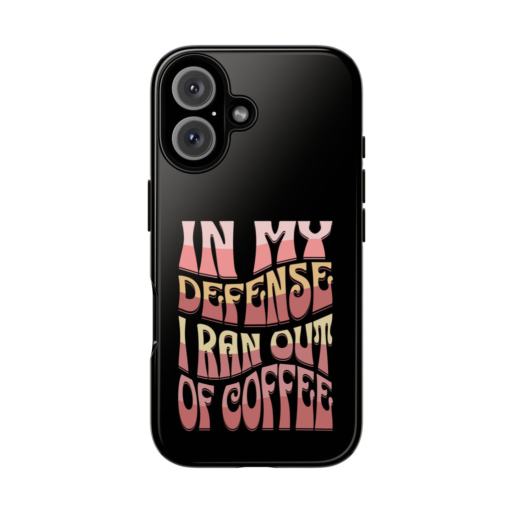Coffe Lover Phone Case- ESSENCES Drop 1