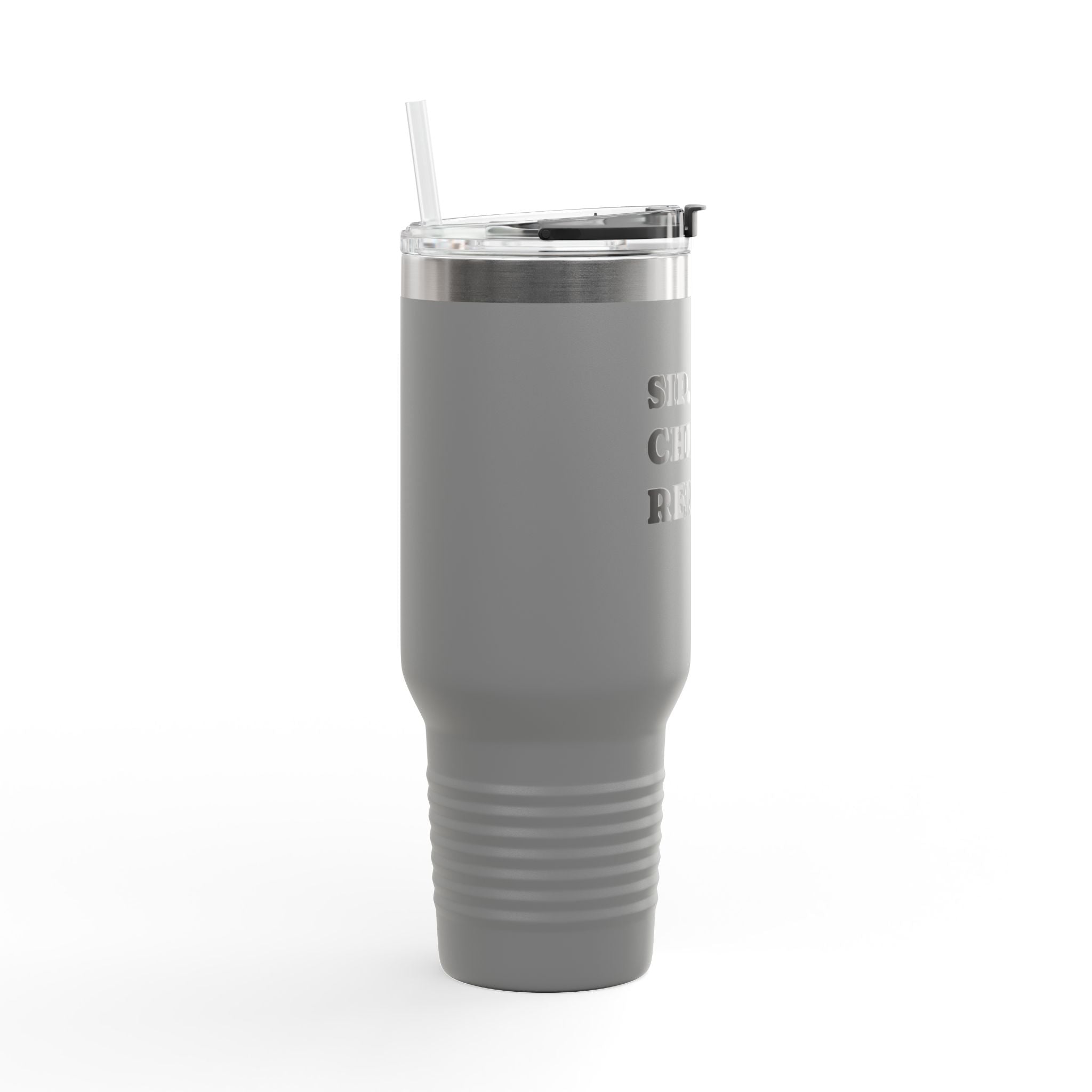 Insulated Travel Mug Sip Chill Repeat 40oz - ESSENCES Drop 1