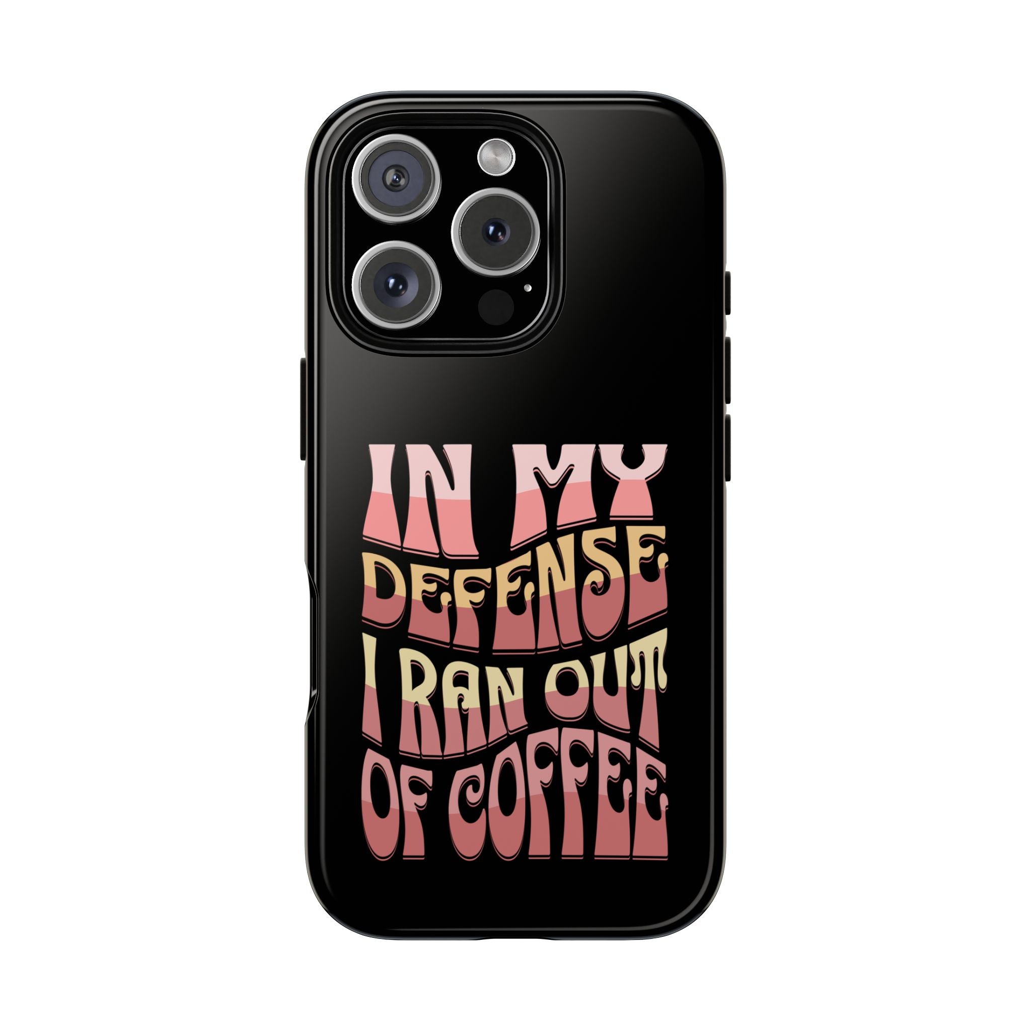 Coffe Lover Phone Case- ESSENCES Drop 1