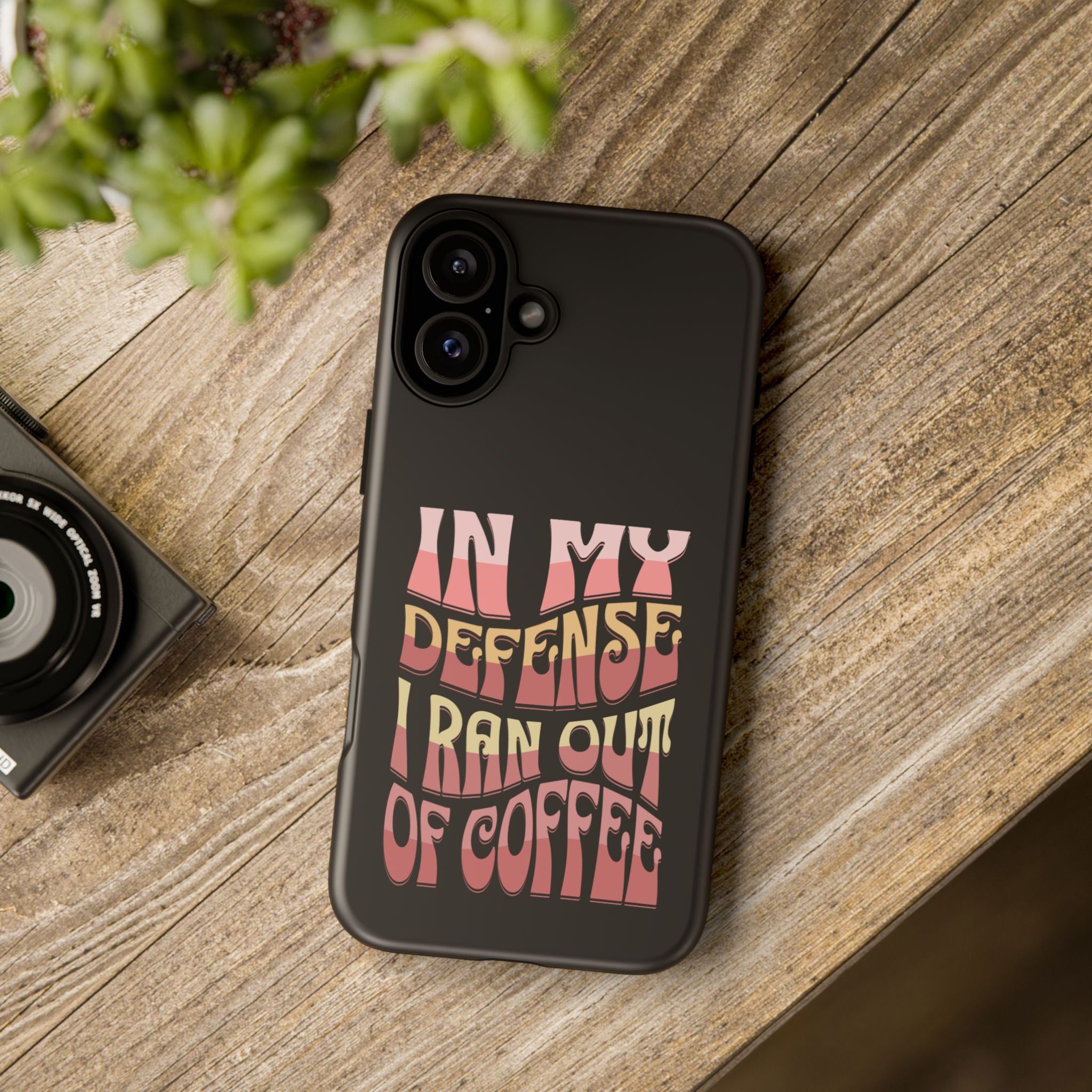 Coffe Lover Phone Case- ESSENCES Drop 1