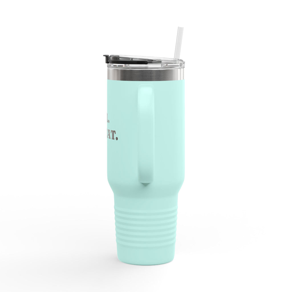 Insulated Travel Mug Sip Chill Repeat 40oz - ESSENCES Drop 1