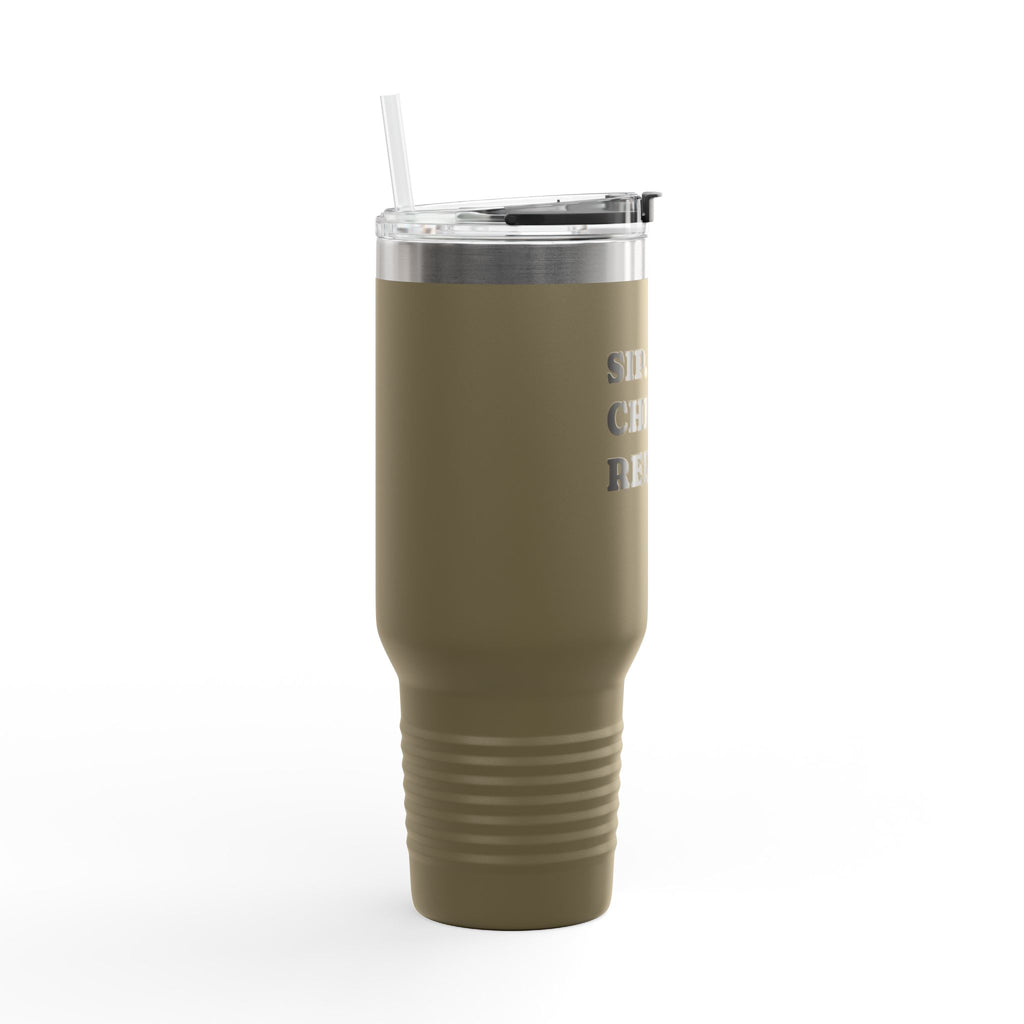 Insulated Travel Mug Sip Chill Repeat 40oz - ESSENCES Drop 1