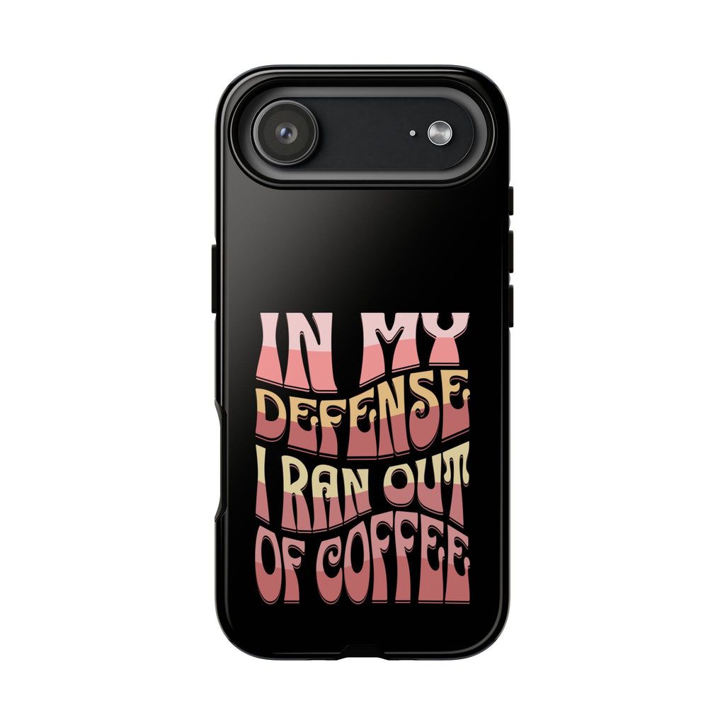 Coffe Lover Phone Case- ESSENCES Drop 1