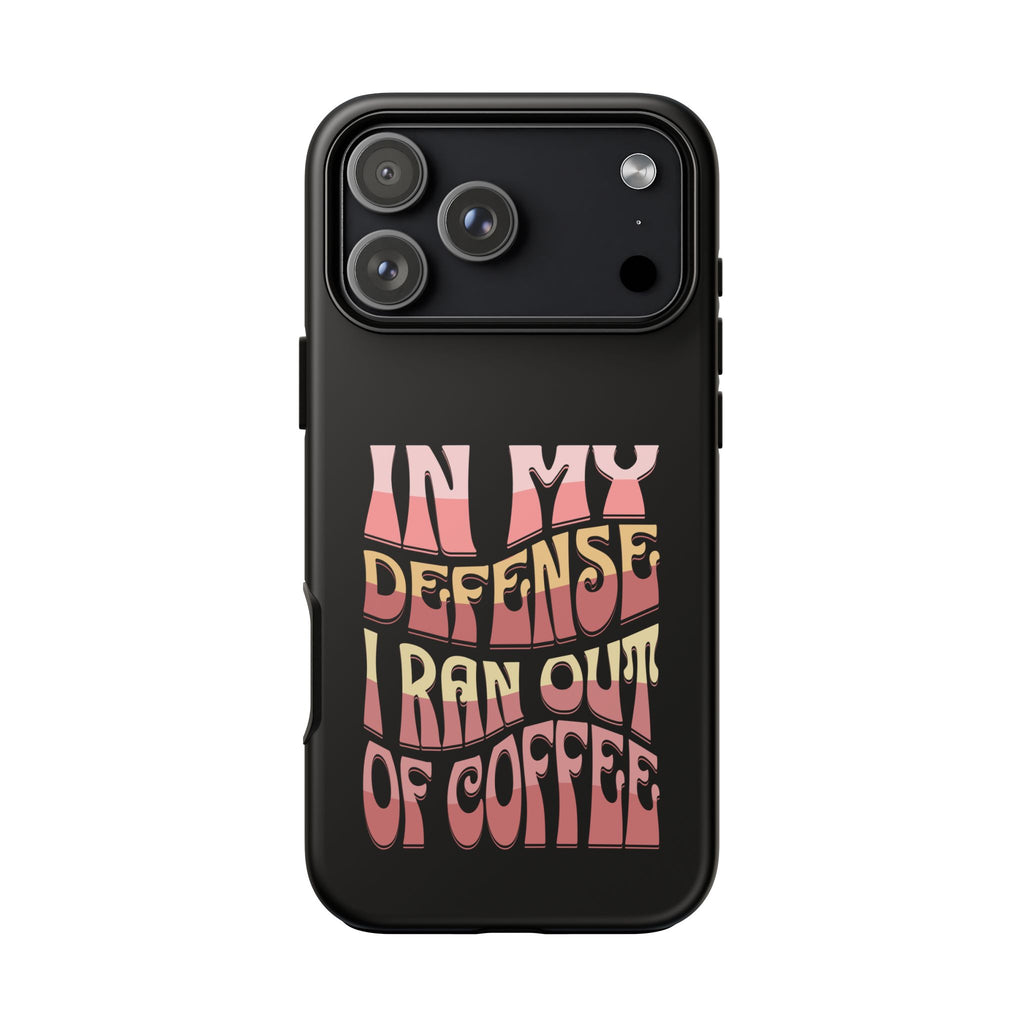Coffe Lover Phone Case- ESSENCES Drop 1