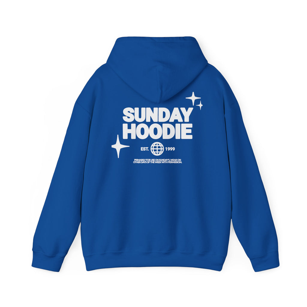 Thick Blend Oversized Hoodie (Unisex) | Perfect Heavyweight Pullover for Cold Weather - ESSENCES